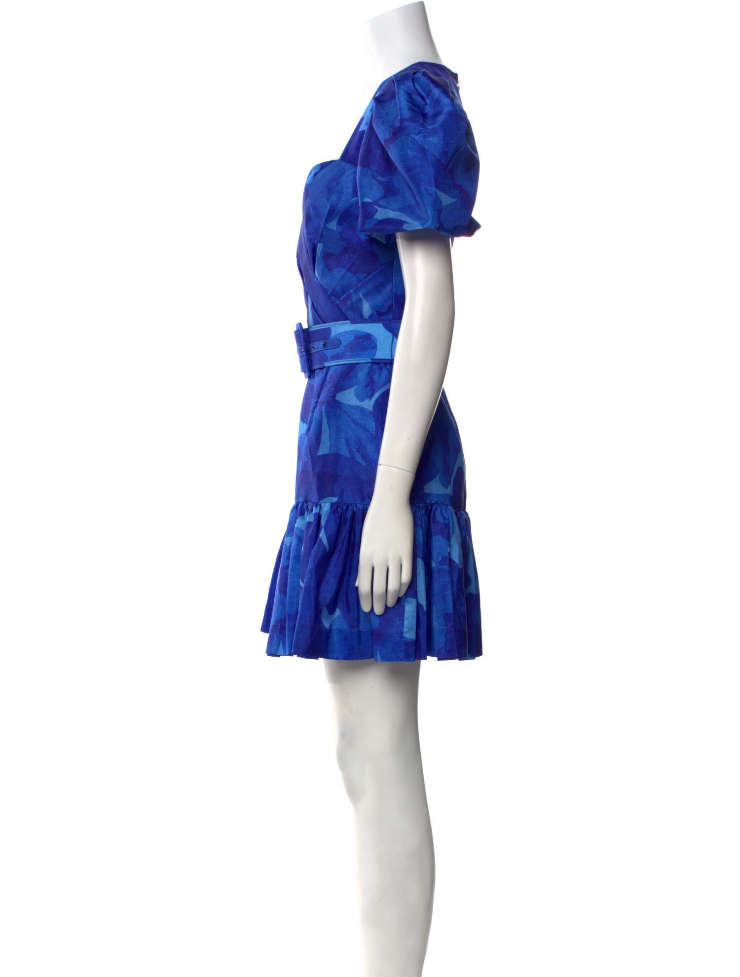 Rebecca Vallance Printed Mini Dress w/ Tags