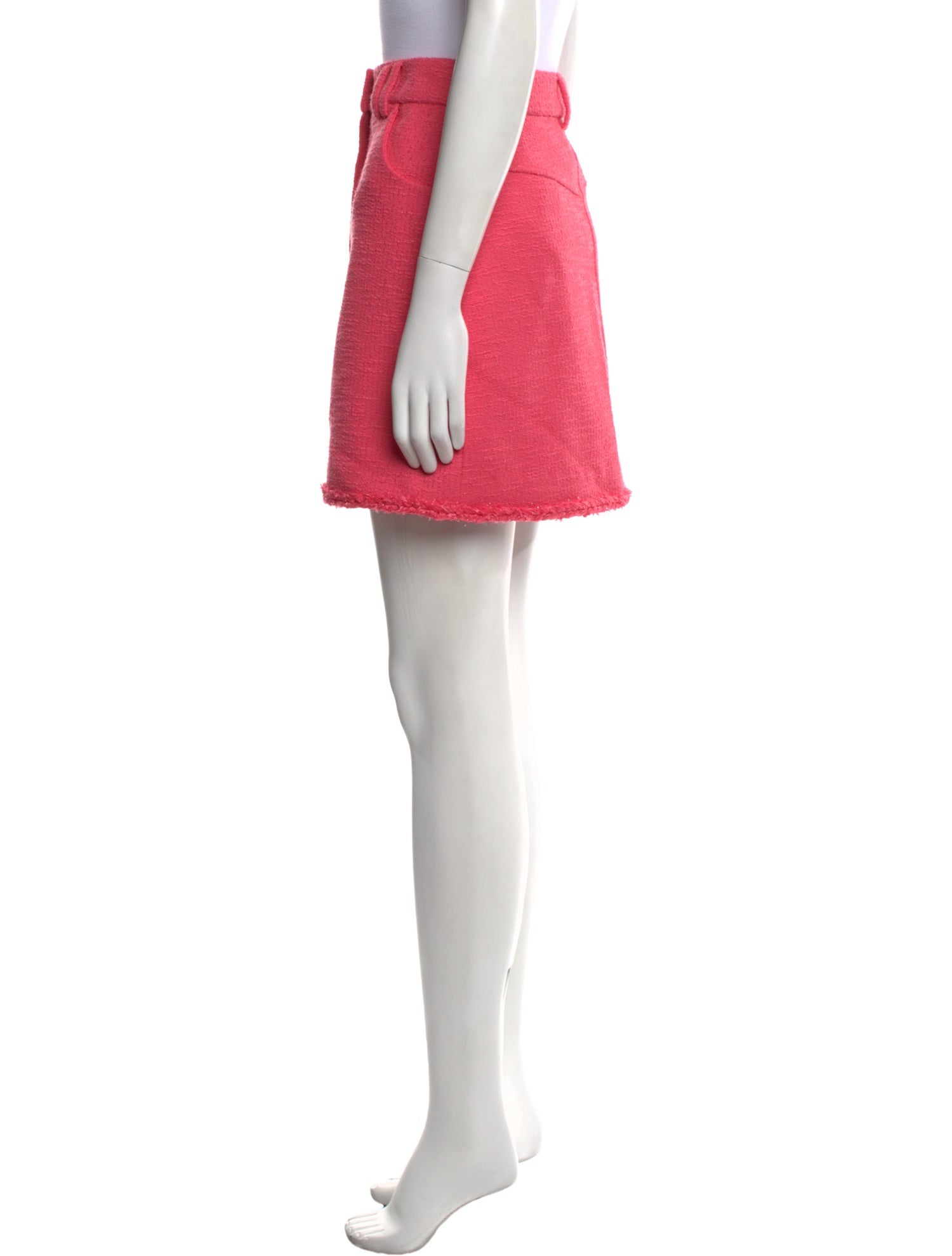 Rebecca Vallance Glitter Accents Mini Skirt w/ Tags