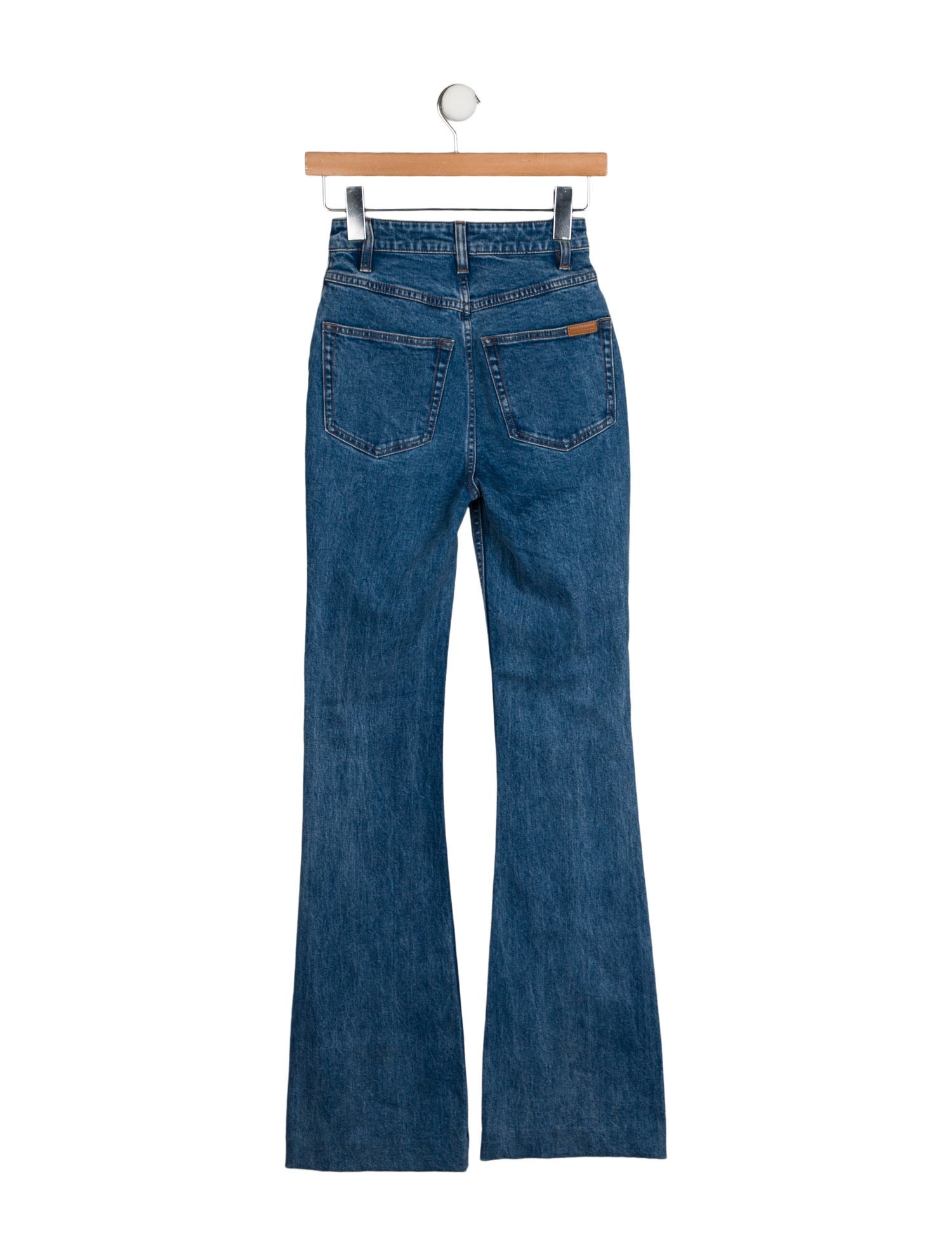 Rebecca Vallance High-Rise Wide Leg Jeans w/ Tags