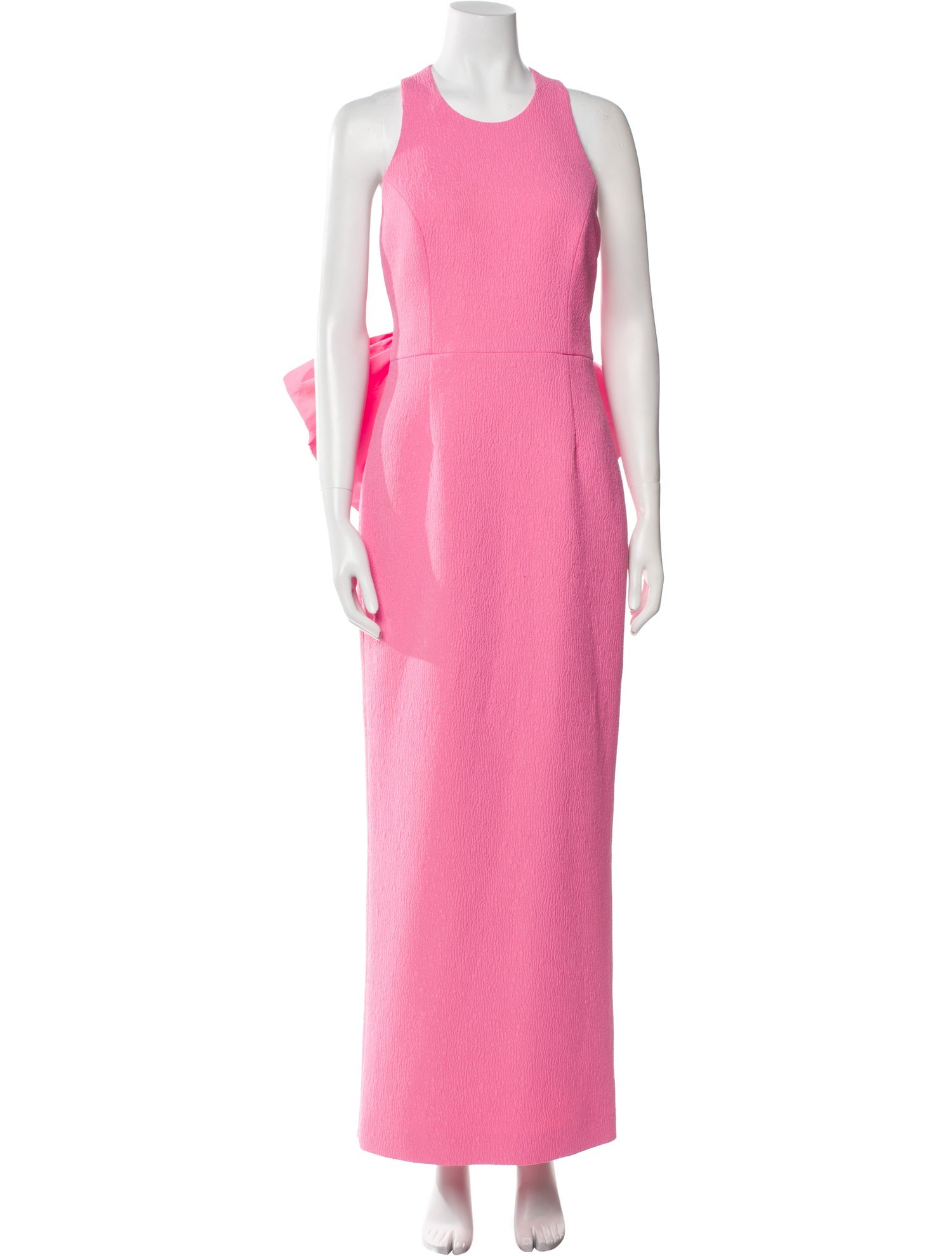 Rebecca Vallance Crew Neck Long Dress