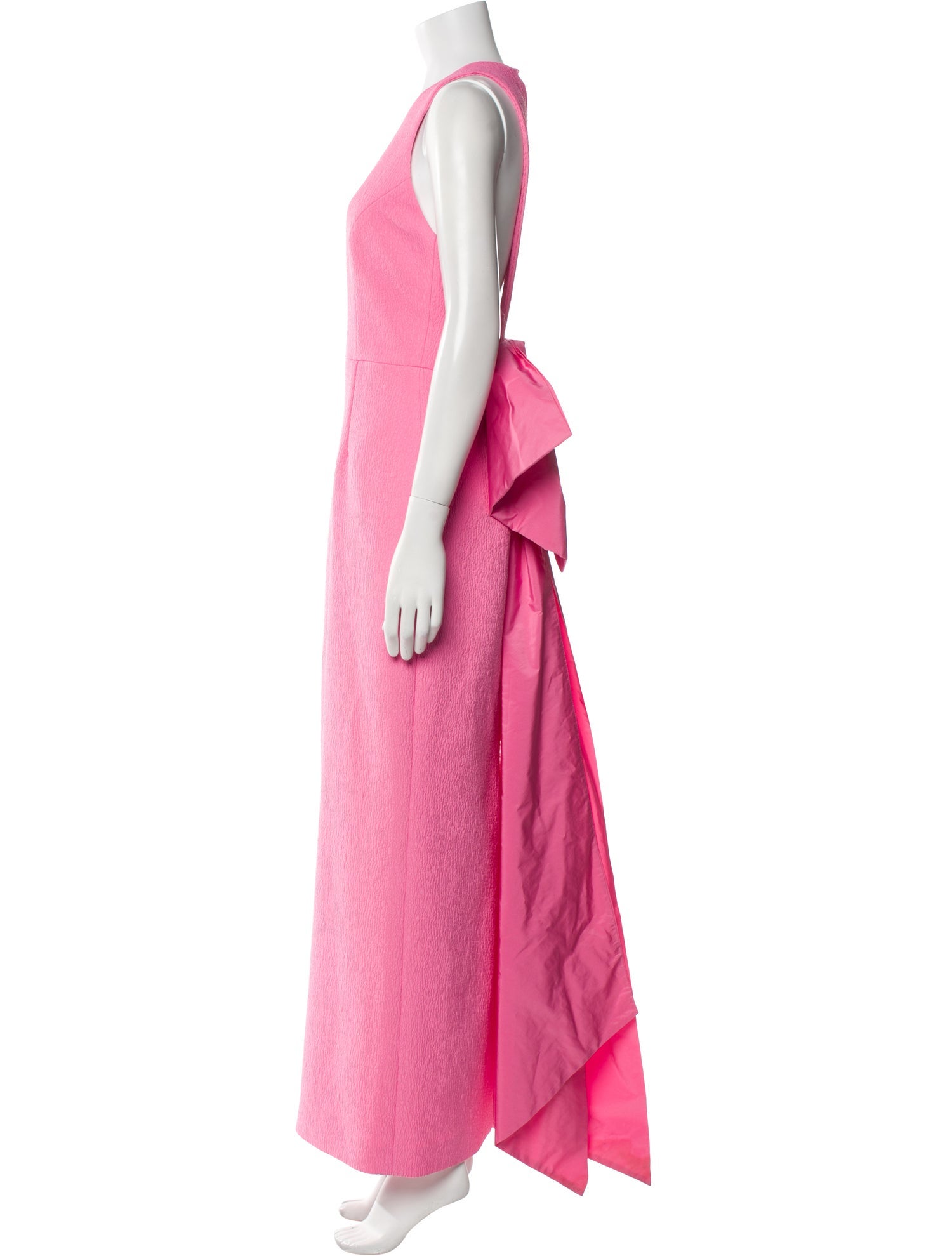 Rebecca Vallance Crew Neck Long Dress