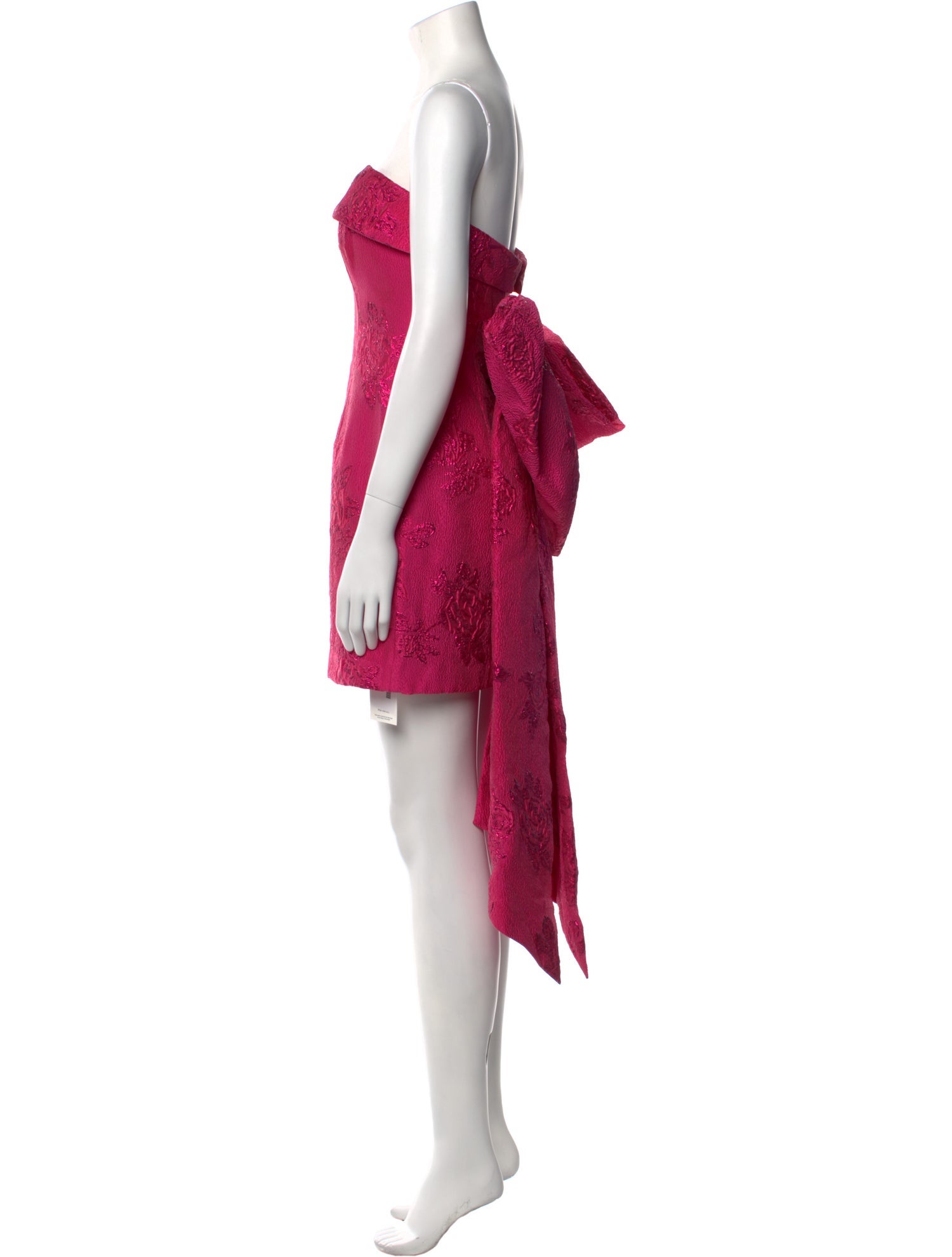 Rebecca Vallance Printed Mini Dress