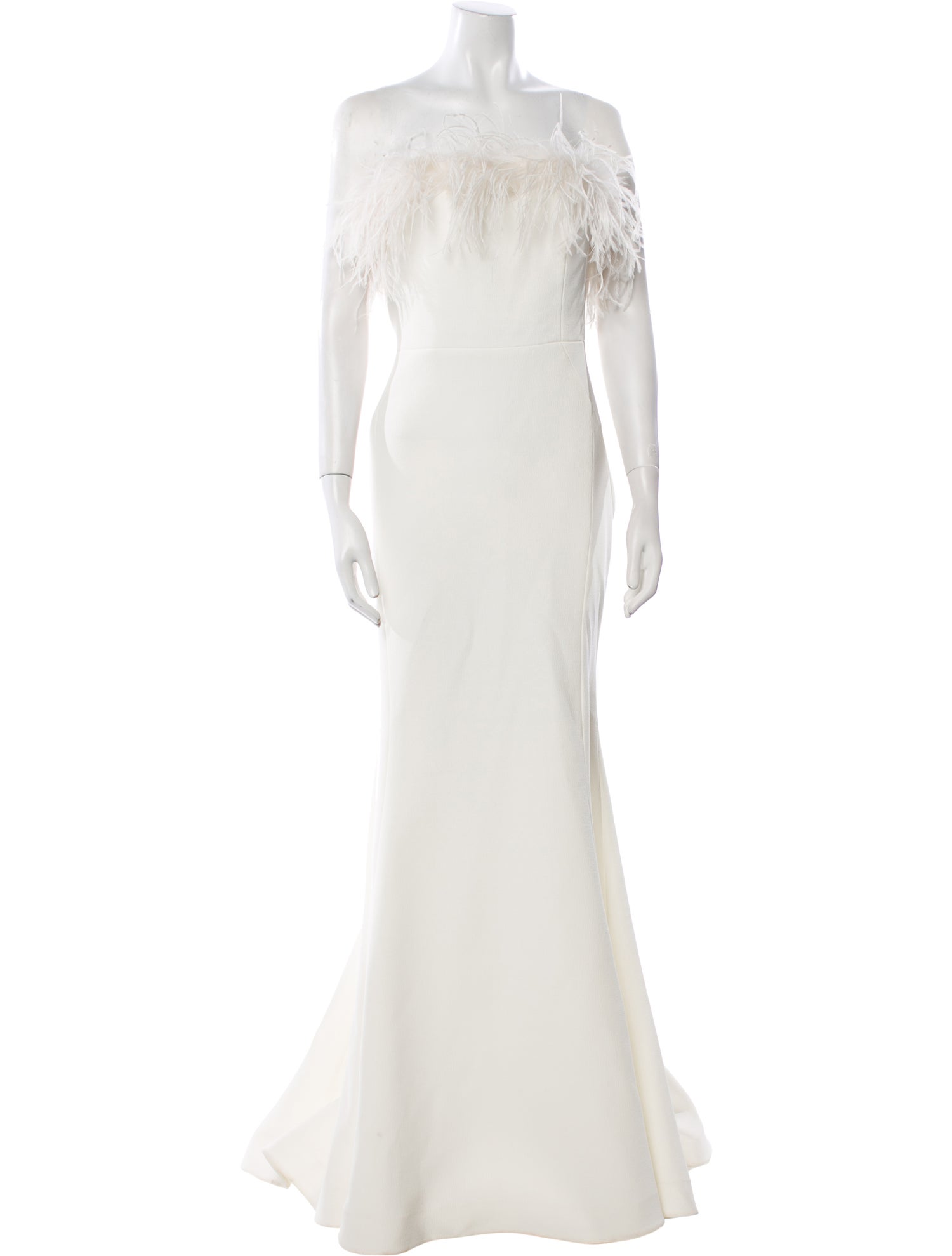 Rebecca Vallance Off-The-Shoulder Long Dress