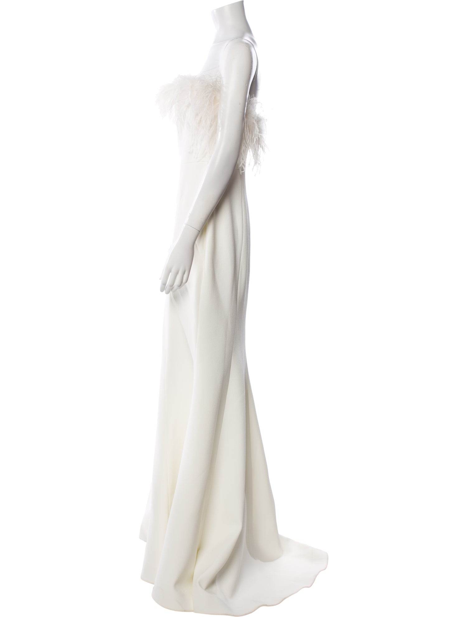 Rebecca Vallance Off-The-Shoulder Long Dress