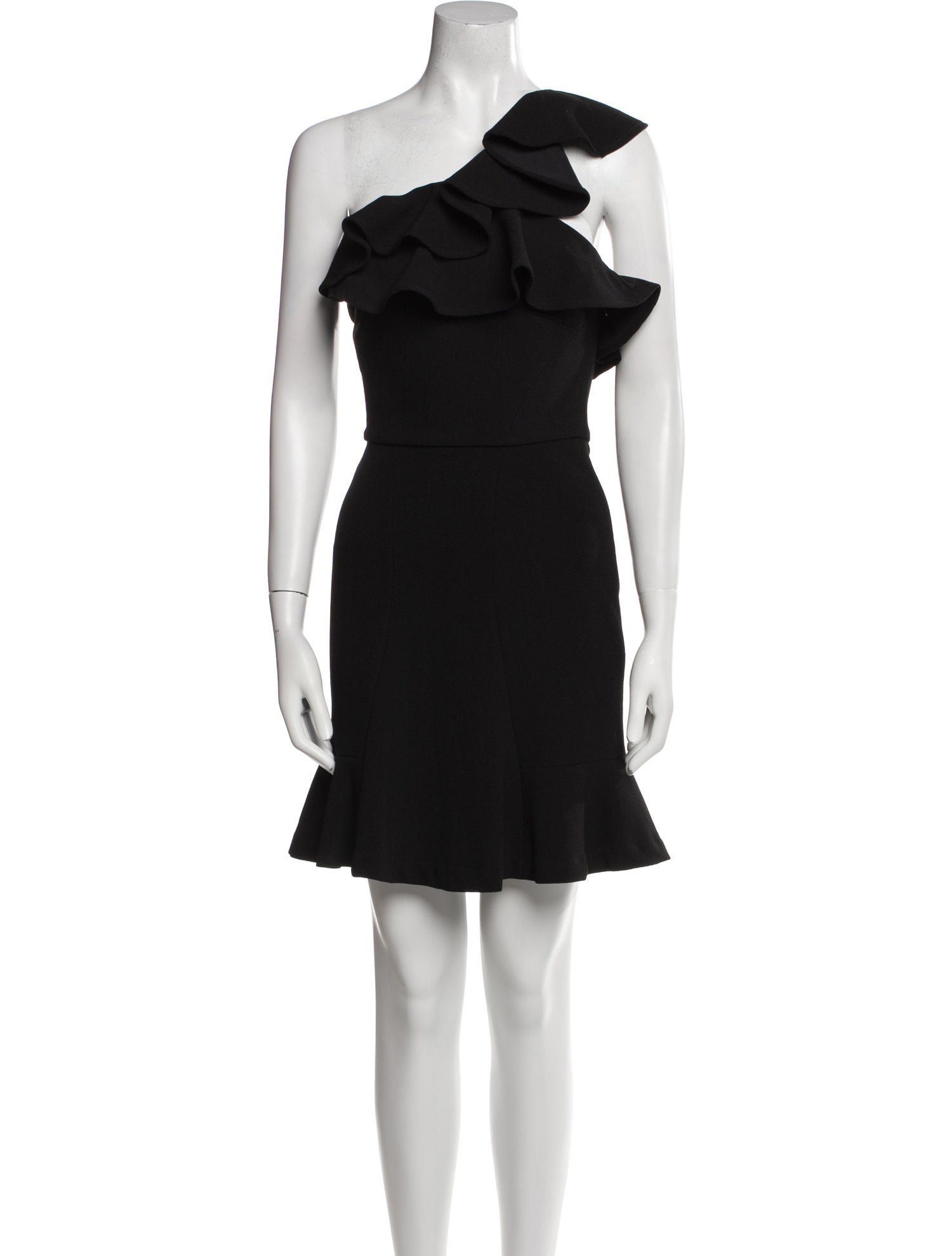 Rebecca Vallance One-Shoulder Mini Dress