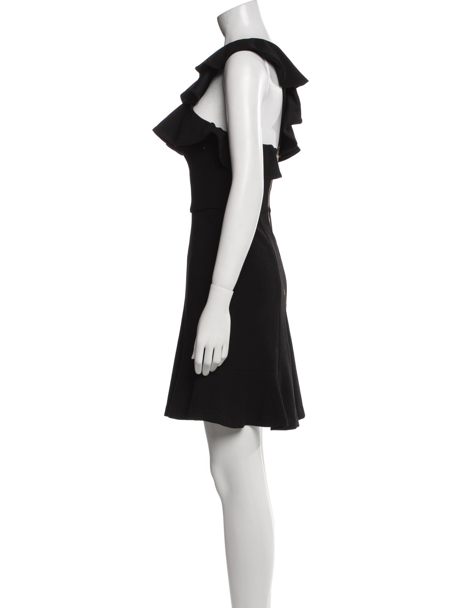 Rebecca Vallance One-Shoulder Mini Dress