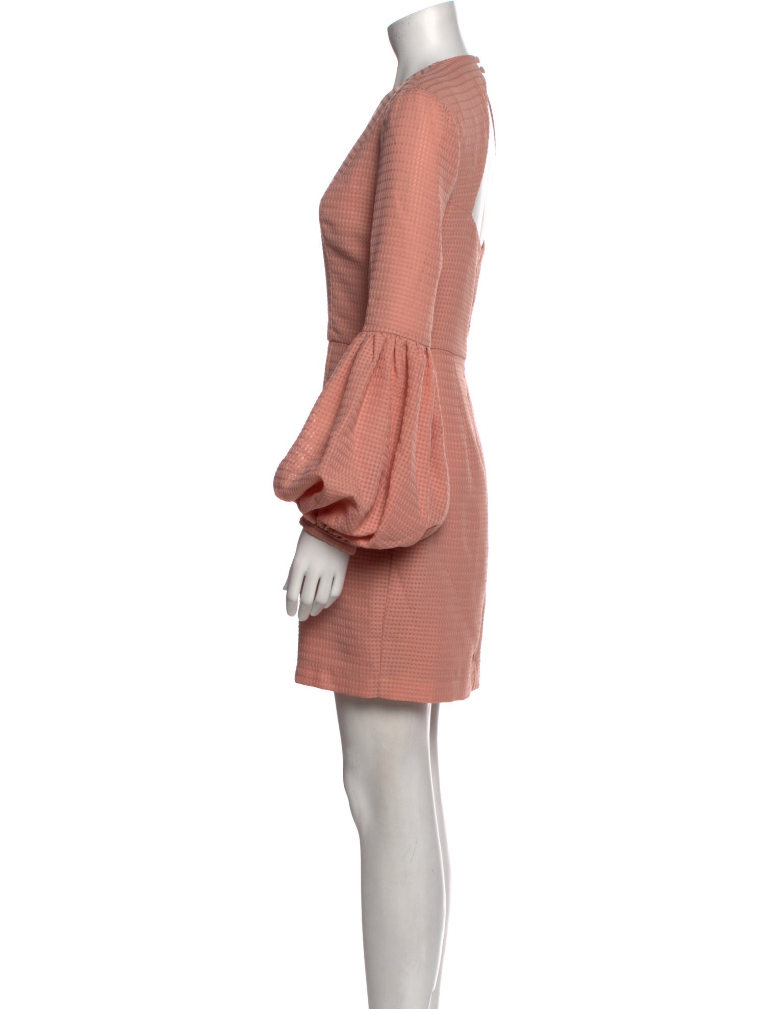 Rebecca Vallance Crew Neck Mini Dress