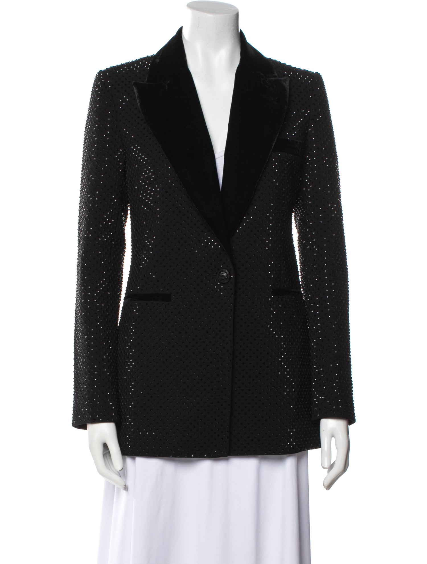 Rebecca Vallance Printed Blazer w/ Tags