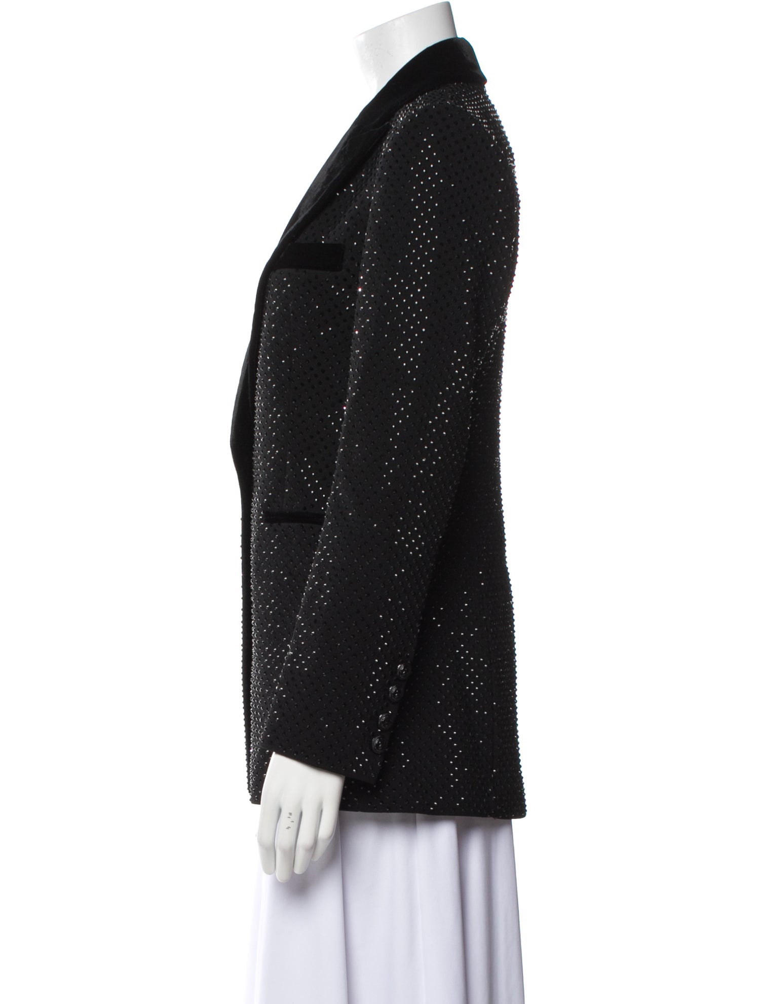 Rebecca Vallance Printed Blazer w/ Tags