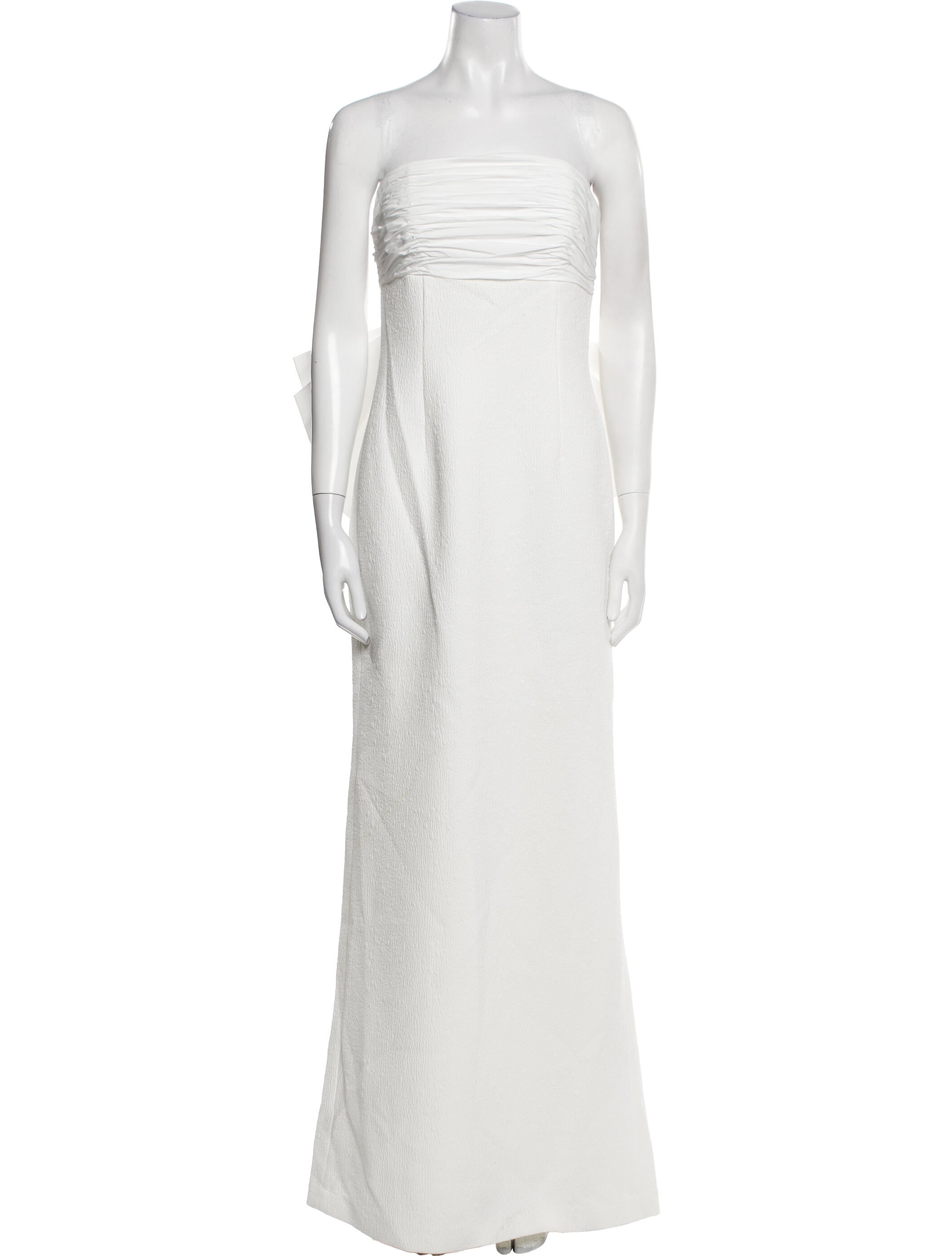 Rebecca Vallance Strapless Long Dress