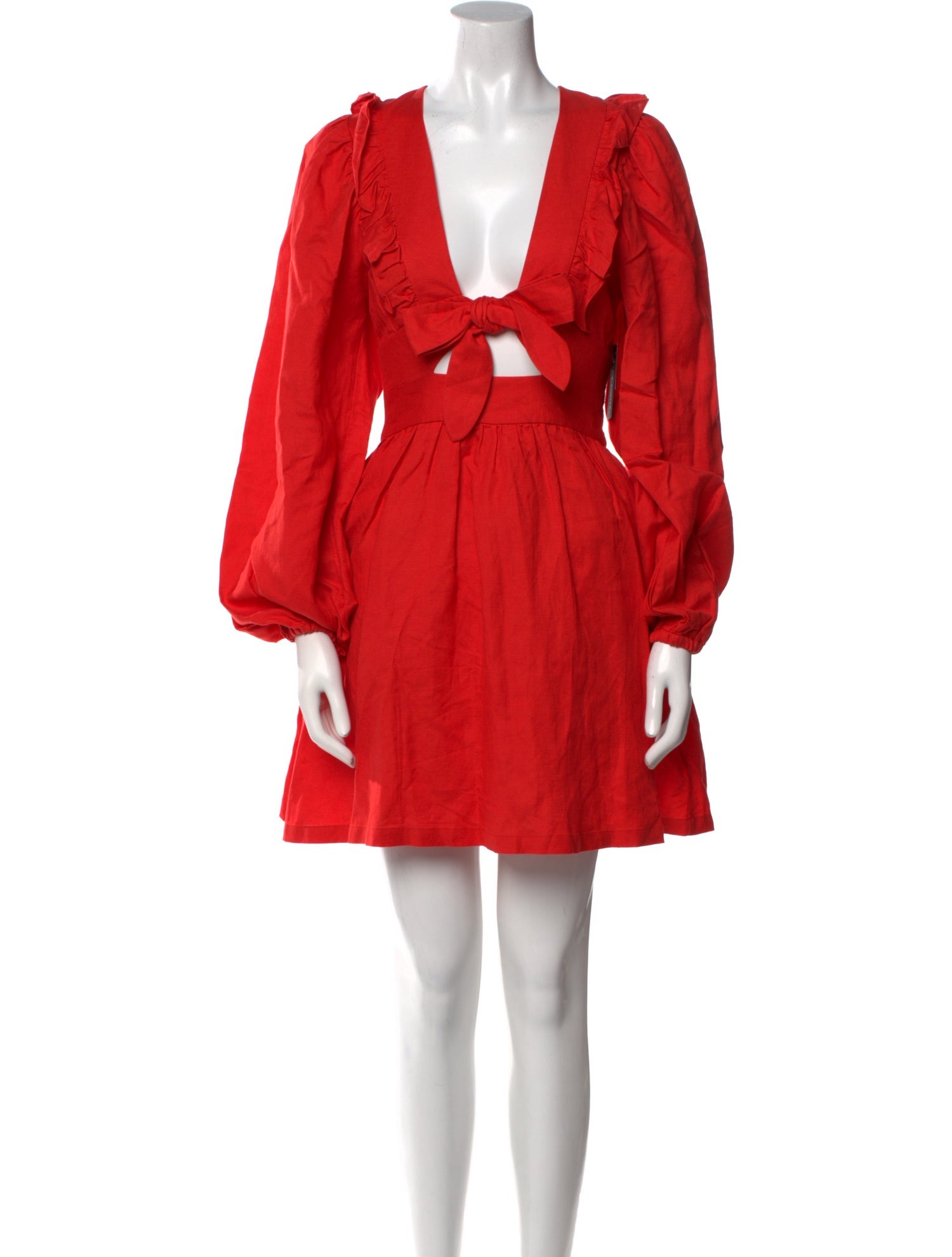 Rebecca Vallance Linen Mini Dress w/ Tags