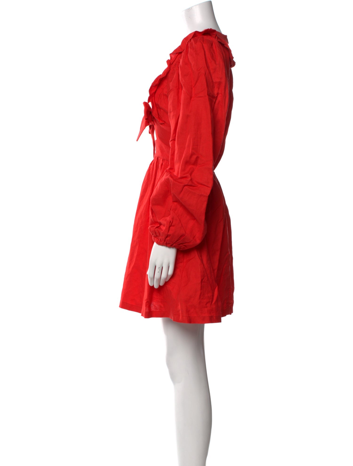 Rebecca Vallance Linen Mini Dress w/ Tags