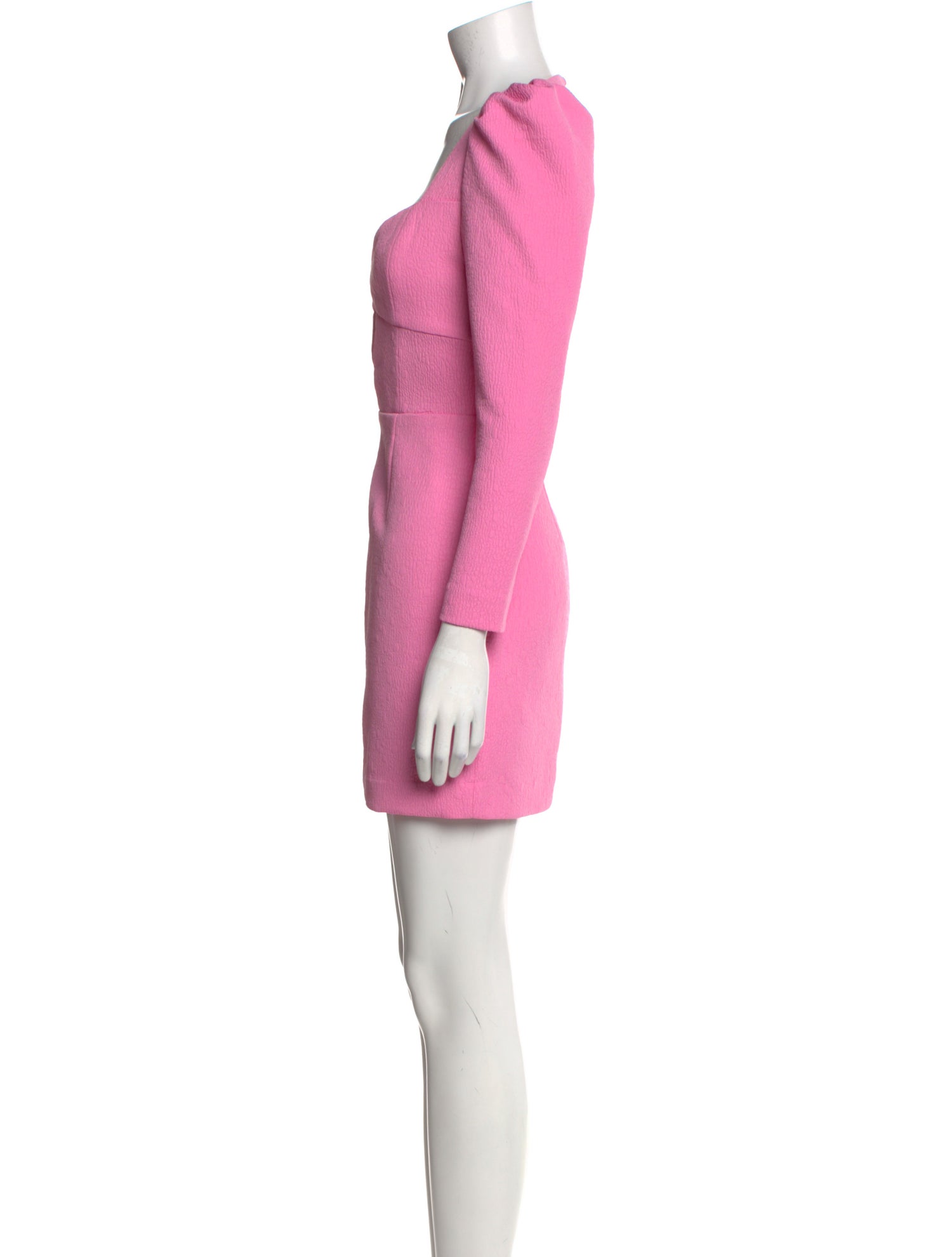 Rebecca Vallance V-Neck Mini Dress