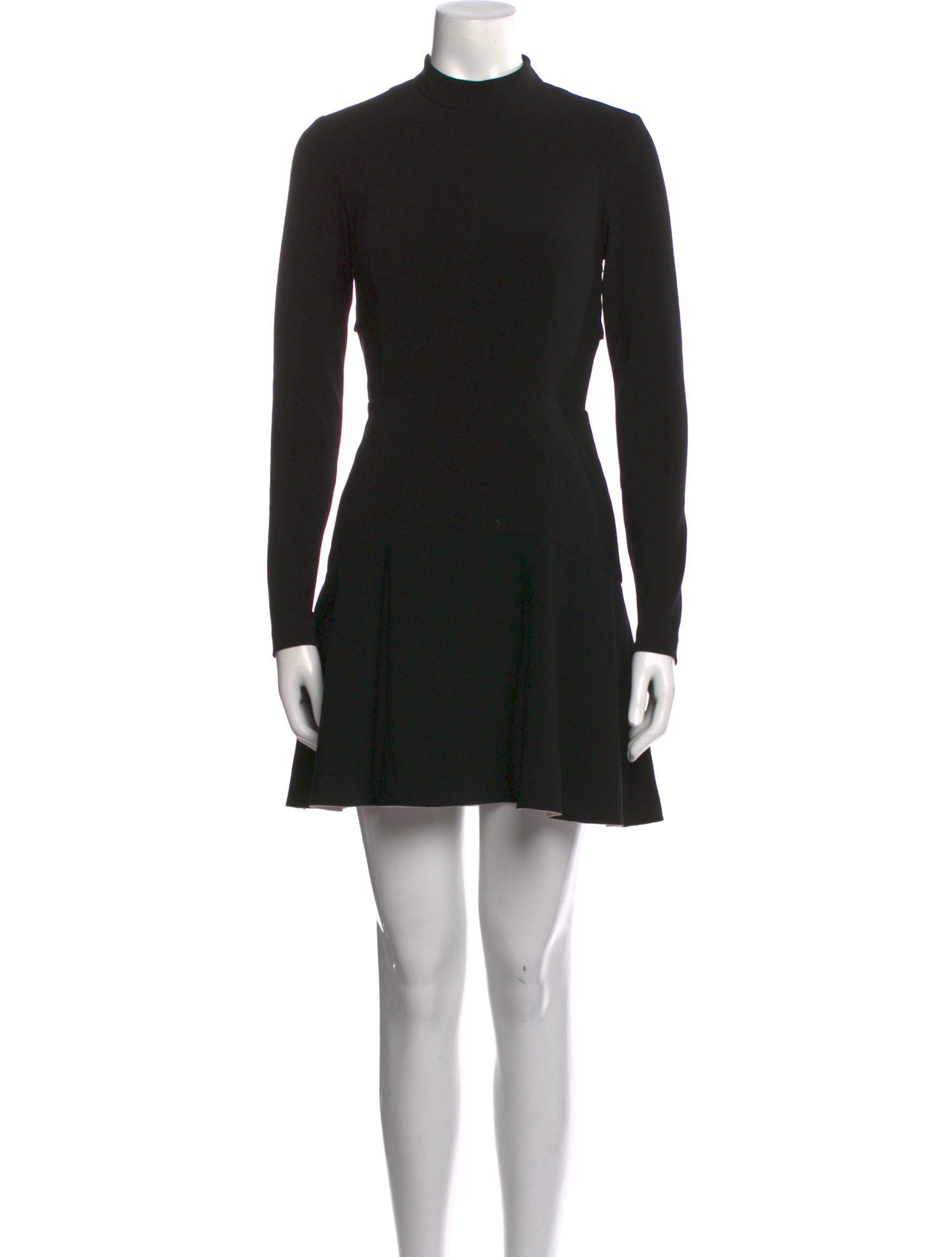 Rebecca Vallance Mock Neck Mini Dress