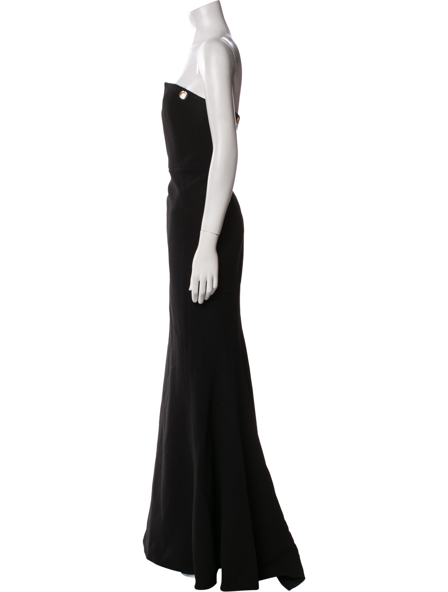 Rebecca Vallance Strapless Long Dress