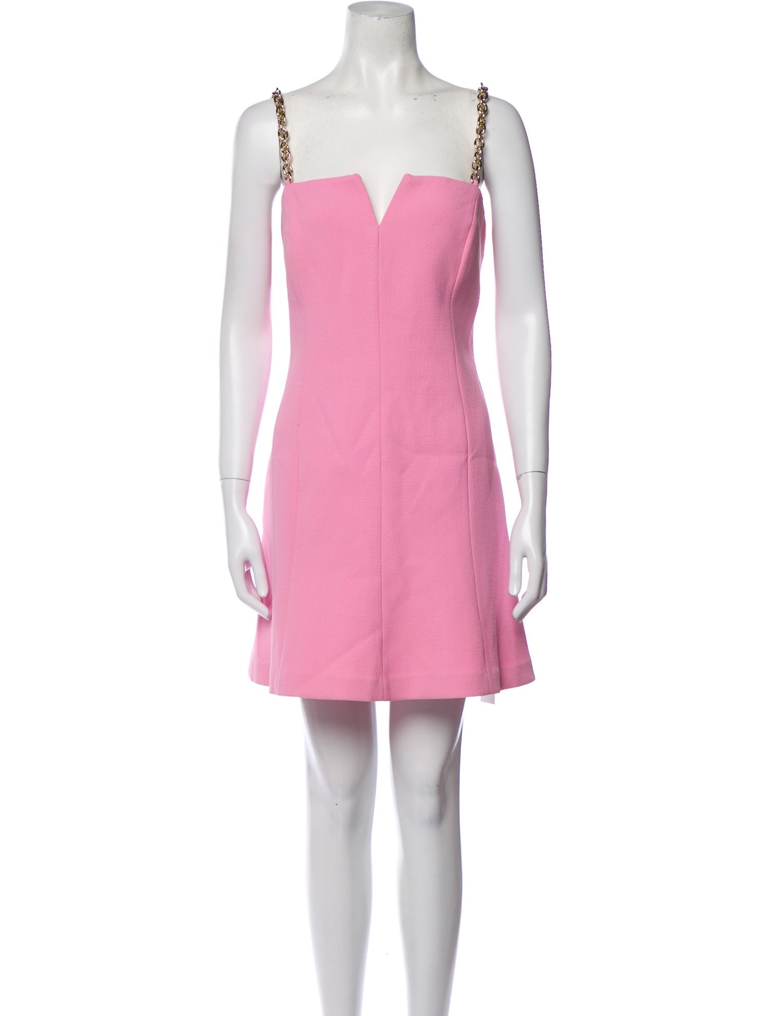 Rebecca Vallance Square Neckline Mini Dress