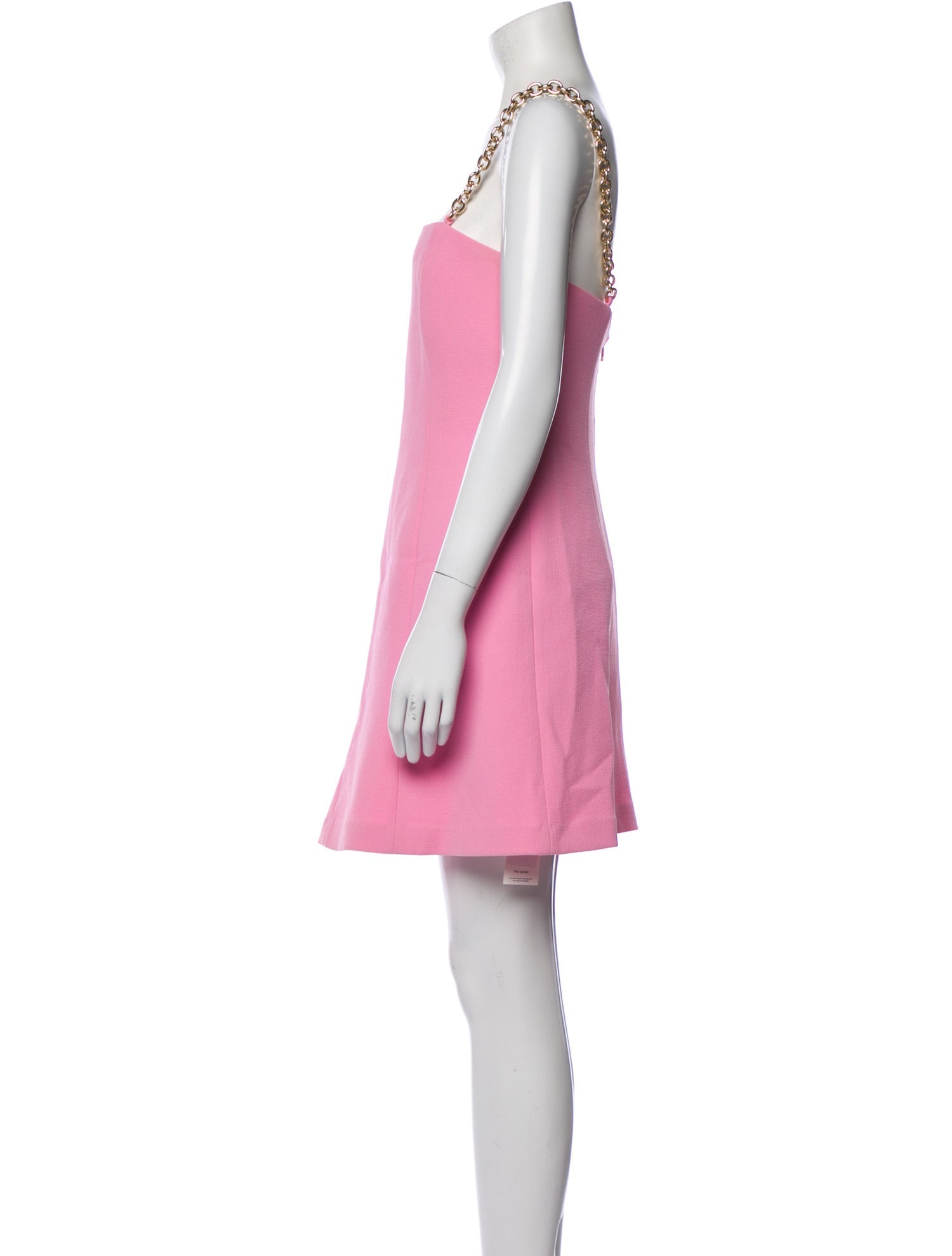 Rebecca Vallance Square Neckline Mini Dress