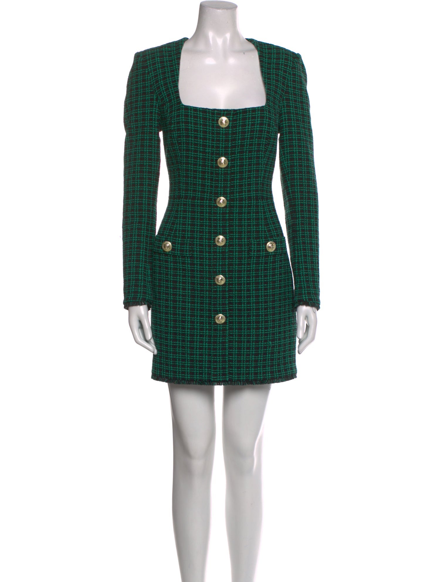 Rebecca Vallance Printed Mini Dress