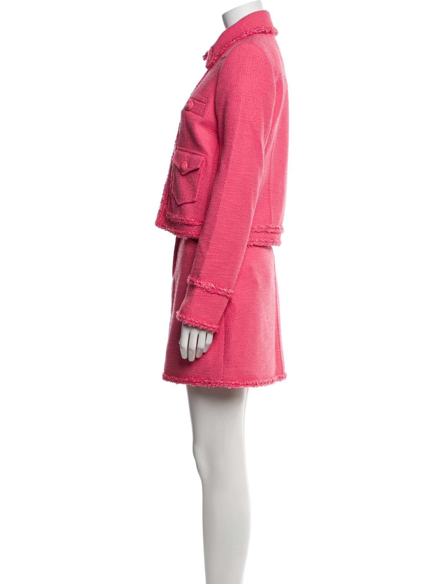 Rebecca Vallance Braided Accents Skirt Suit w/ Tags