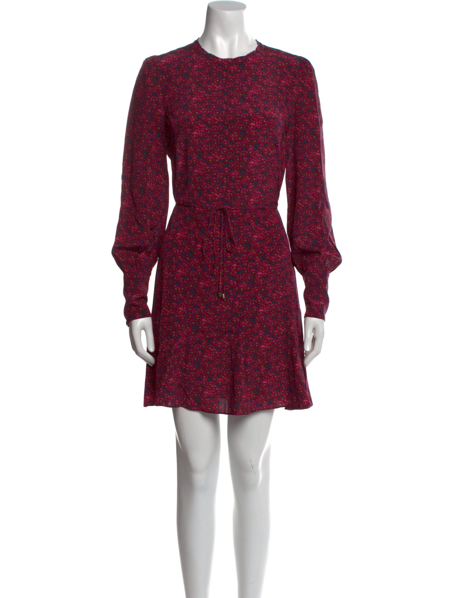 Rebecca Vallance Silk Mini Dress