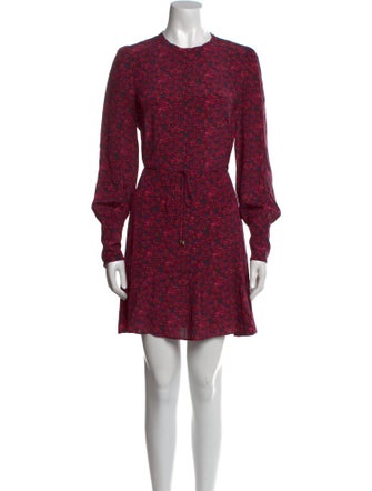 Rebecca Vallance Silk Mini Dress