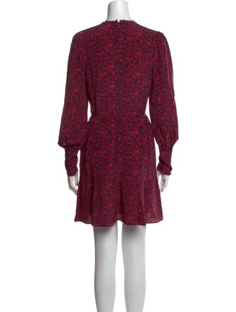 Rebecca Vallance Silk Mini Dress