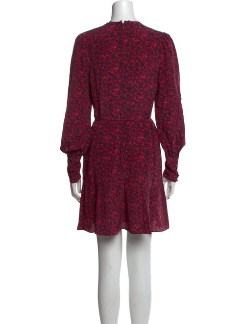 Rebecca Vallance Silk Mini Dress