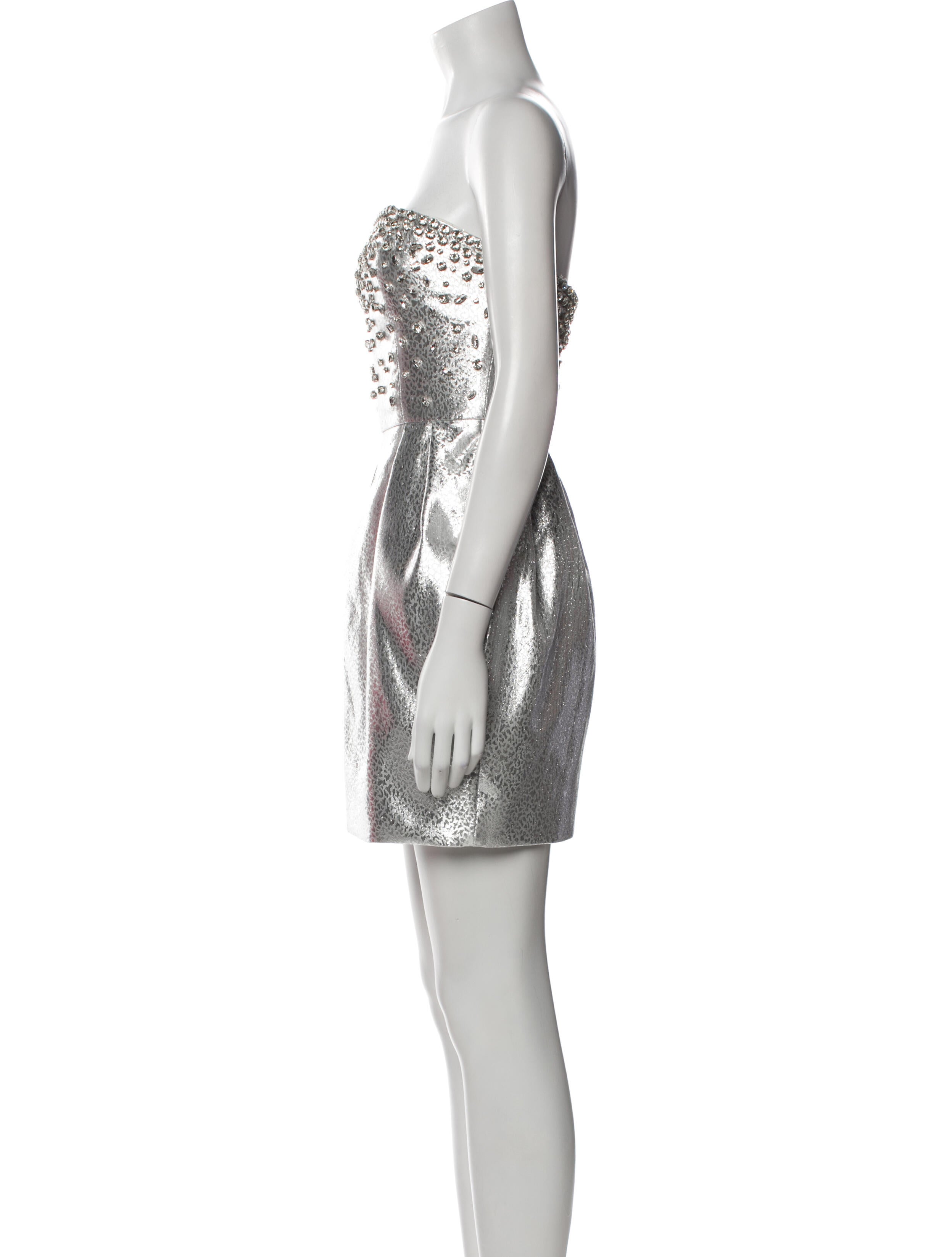 Rebecca Vallance Printed Mini Dress