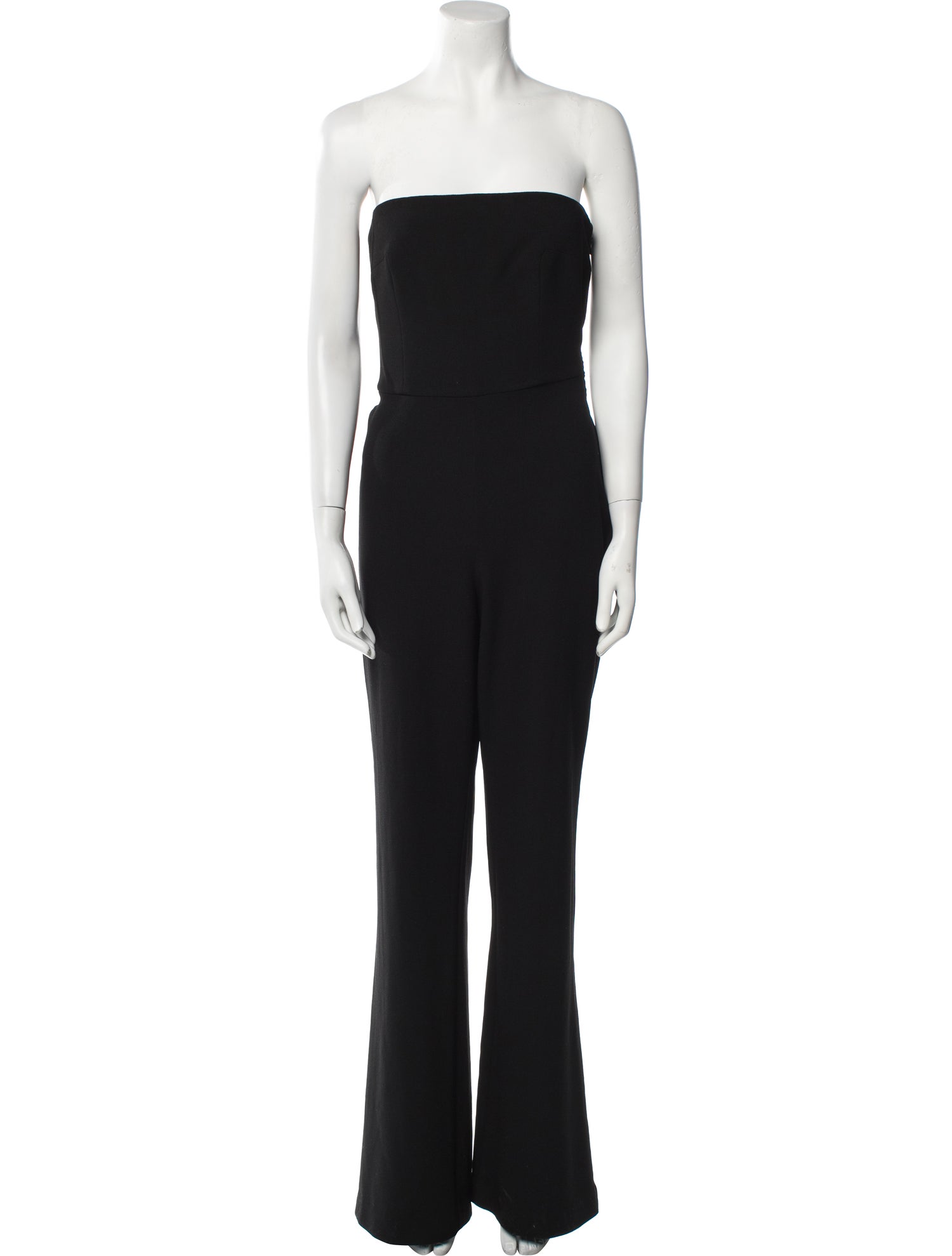 Rebecca Vallance Strapless Jumpsuit