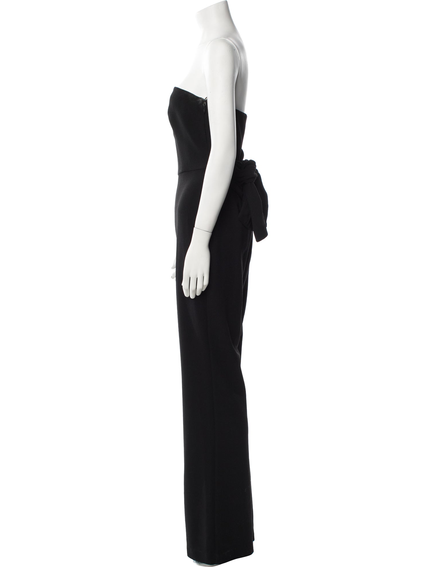 Rebecca Vallance Strapless Jumpsuit