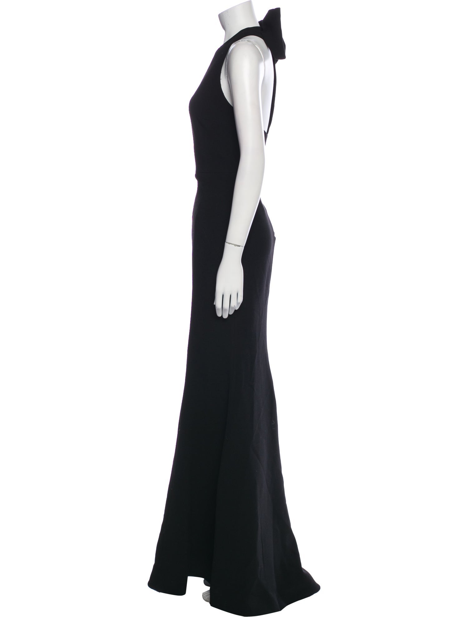 Rebecca Vallance Crew Neck Long Dress