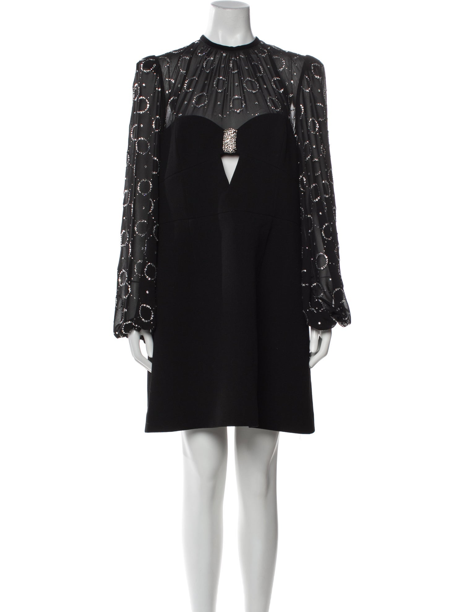 Rebecca Vallance Crew Neck Mini Dress w/ Tags