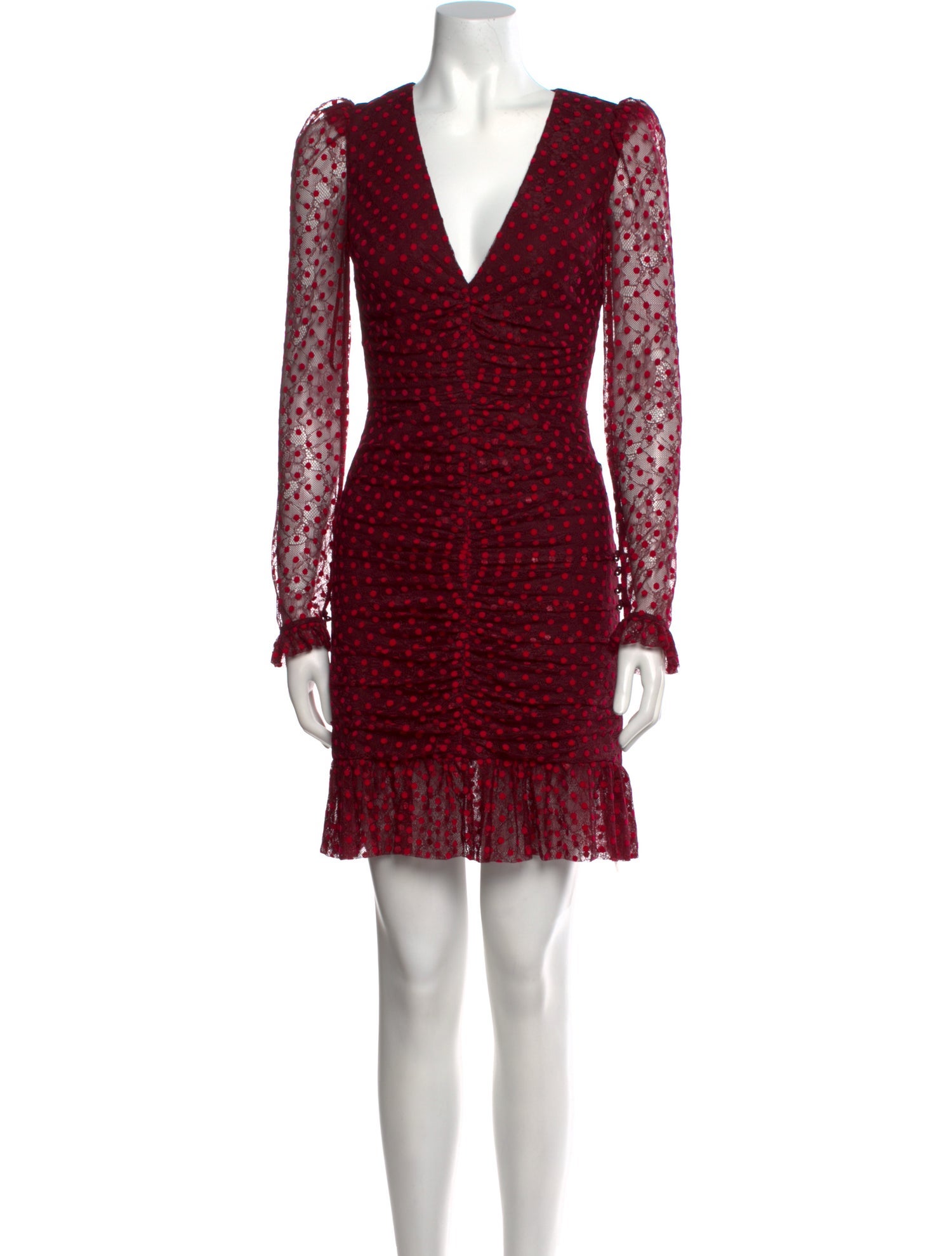 Rebecca Vallance Nylon Mini Dress