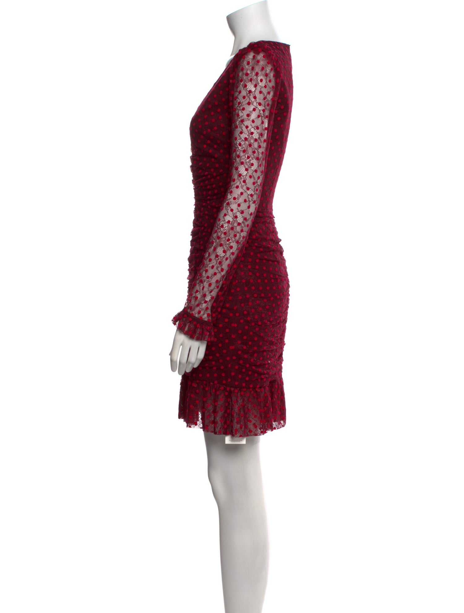 Rebecca Vallance Nylon Mini Dress