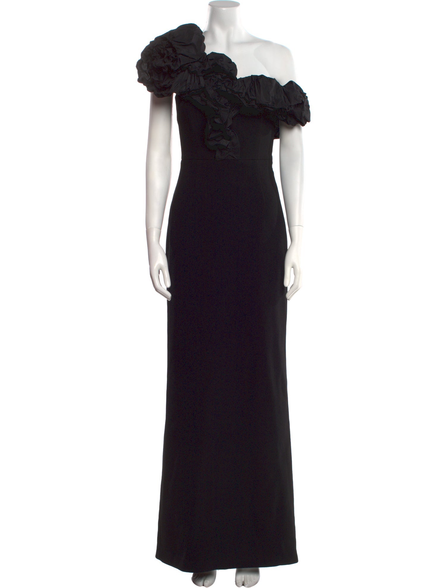 Rebecca Vallance One-Shoulder Long Dress