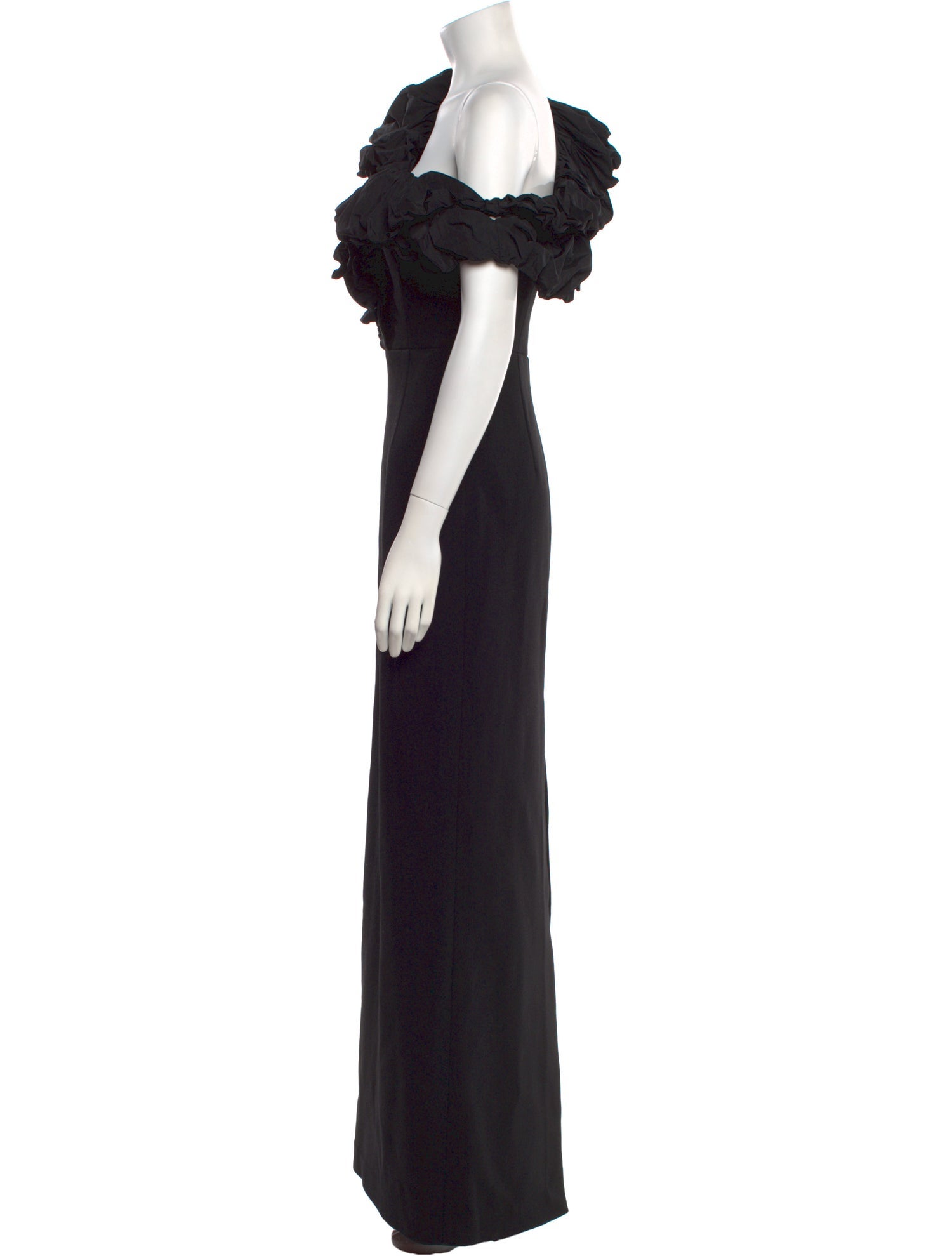 Rebecca Vallance One-Shoulder Long Dress