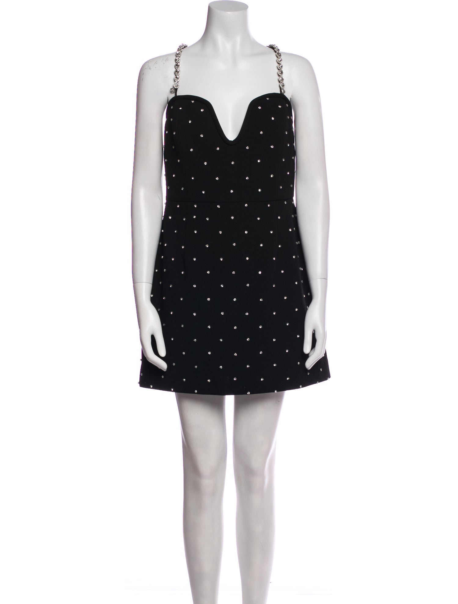 Rebecca Vallance V-Neck Mini Dress