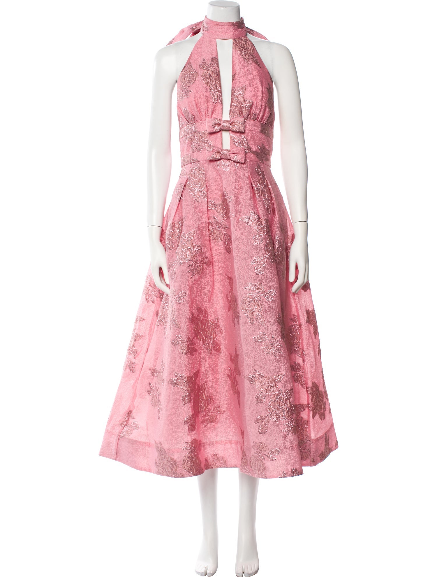 Rebecca Vallance Printed Long Dress