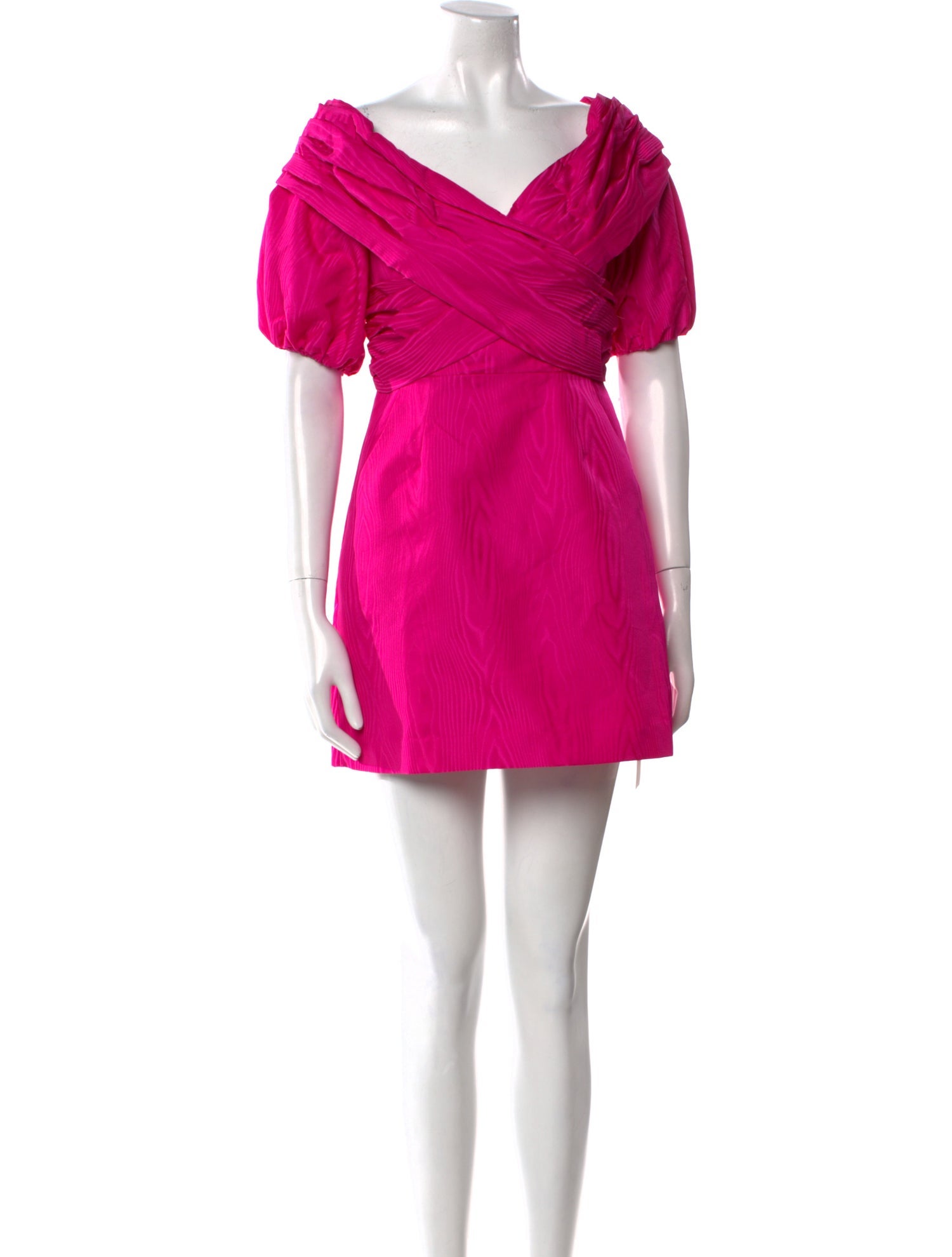 Rebecca Vallance V-Neck Mini Dress