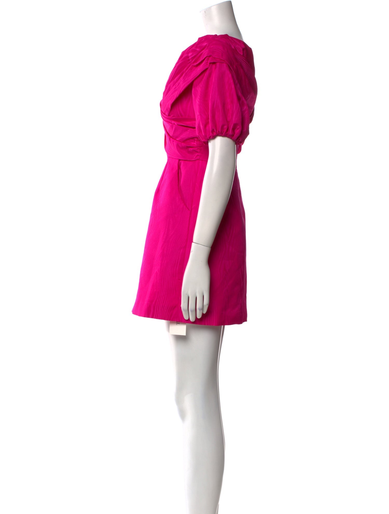 Rebecca Vallance V-Neck Mini Dress