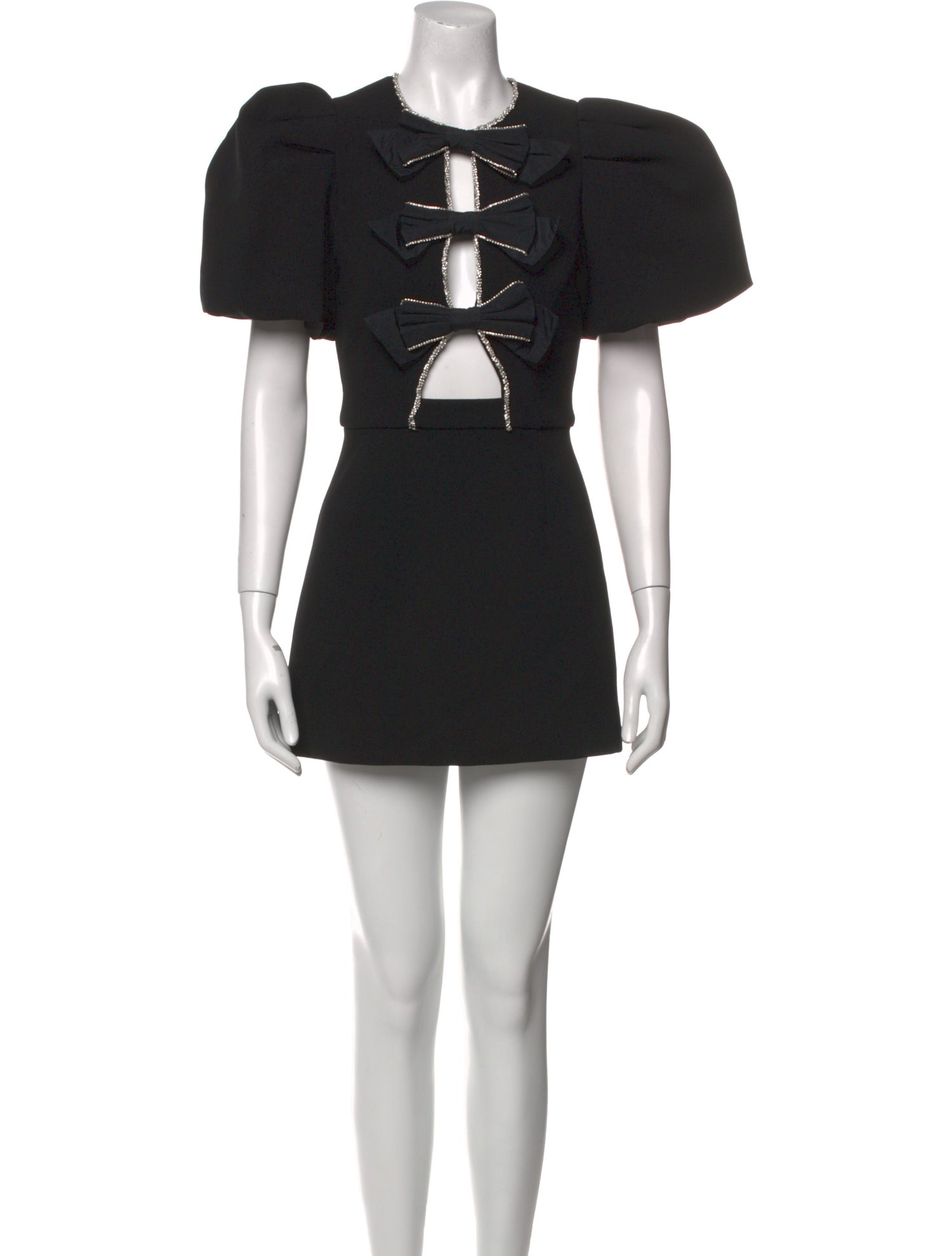 Rebecca Vallance Crew Neck Mini Dress