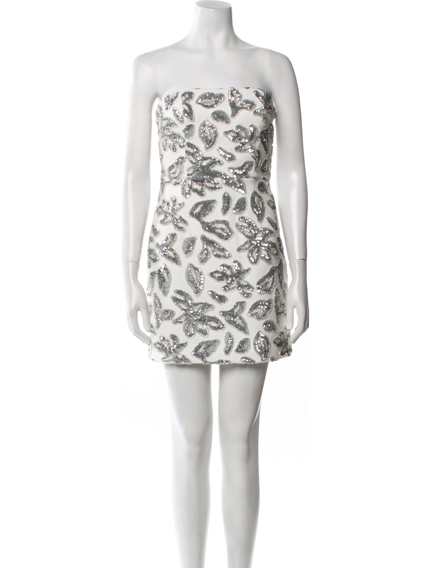 Rebecca Vallance Printed Mini Dress