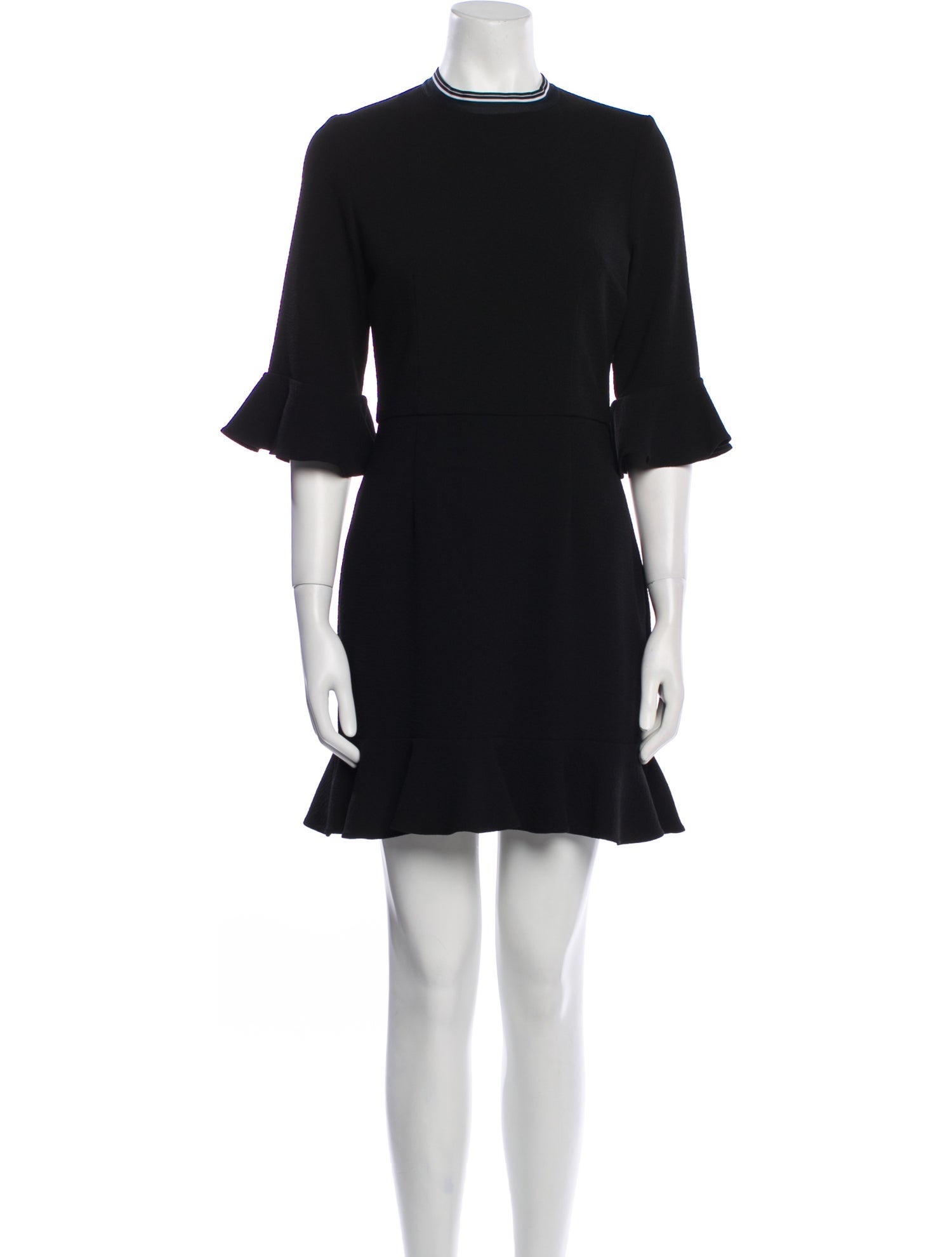 Rebecca Vallance Crew Neck Mini Dress