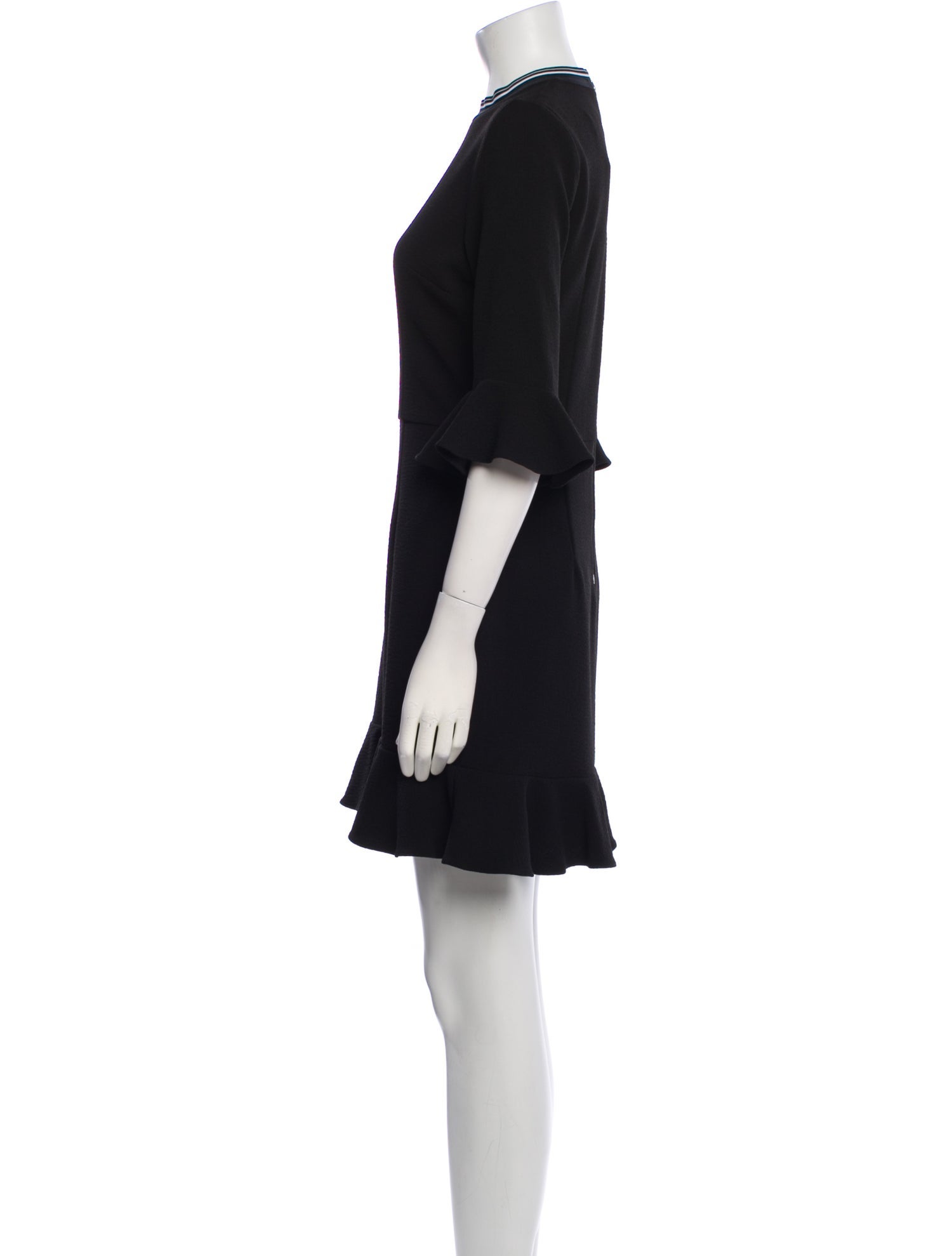 Rebecca Vallance Crew Neck Mini Dress