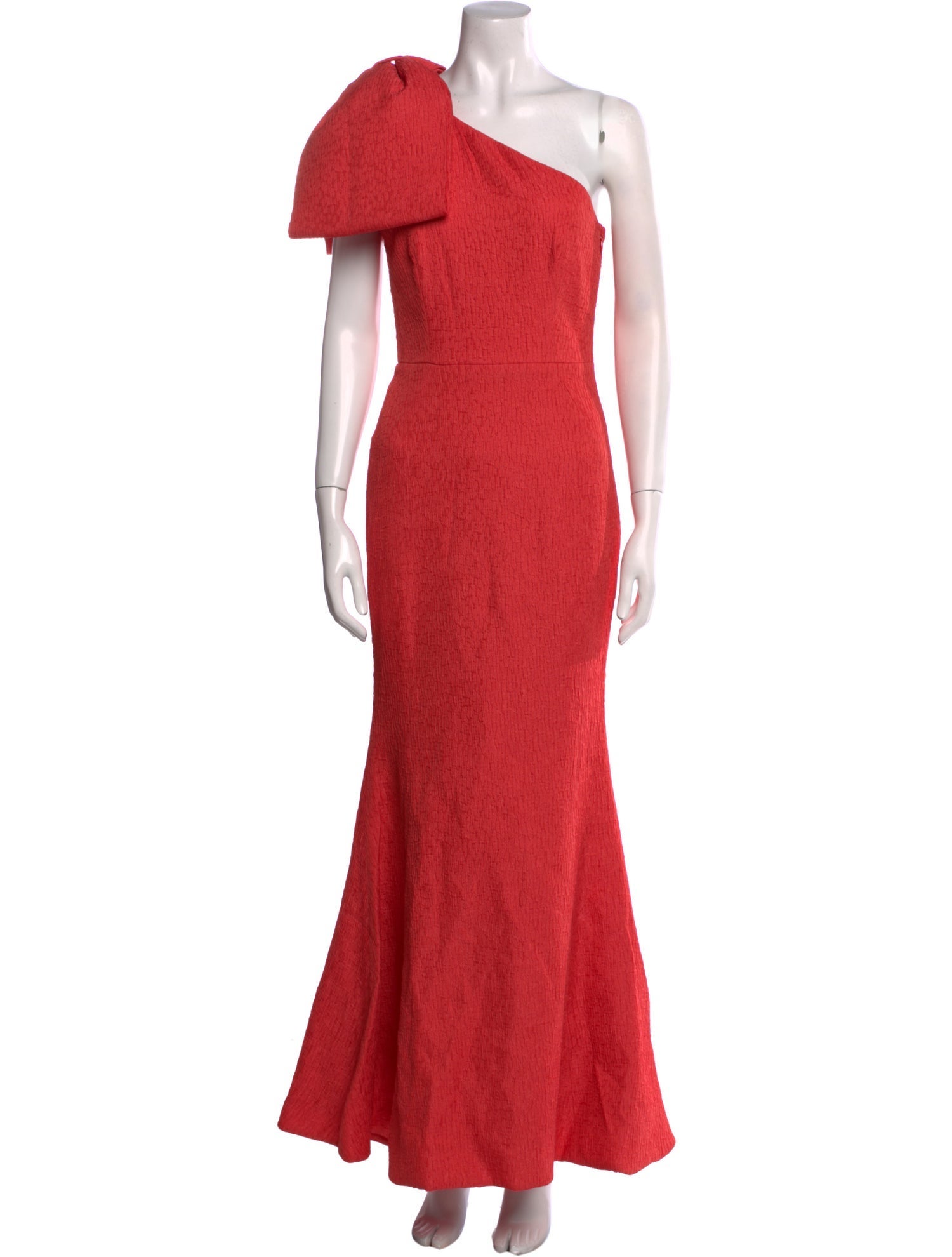 Rebecca Vallance One-Shoulder Long Dress