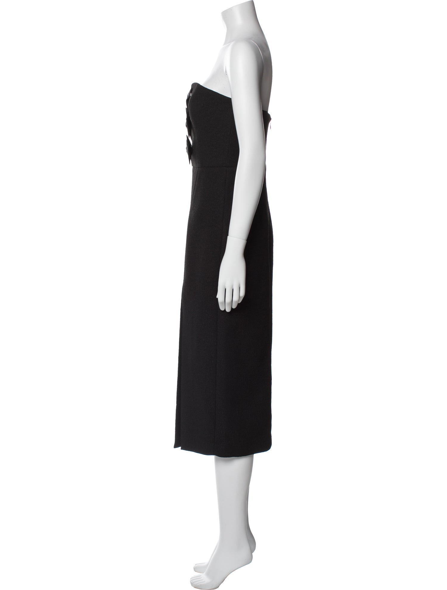 Rebecca Vallance Strapless Knee-Length Dress w/ Tags