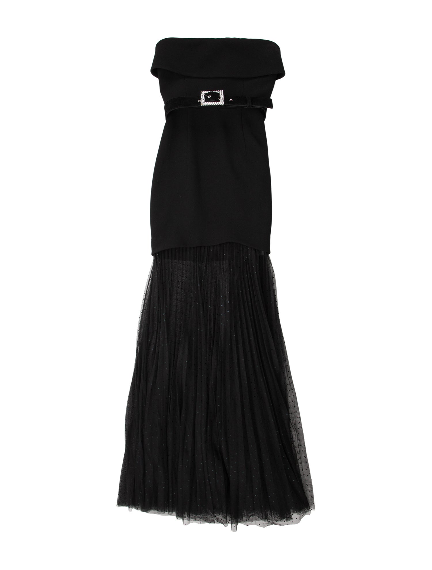 Rebecca Vallance Strapless Long Dress