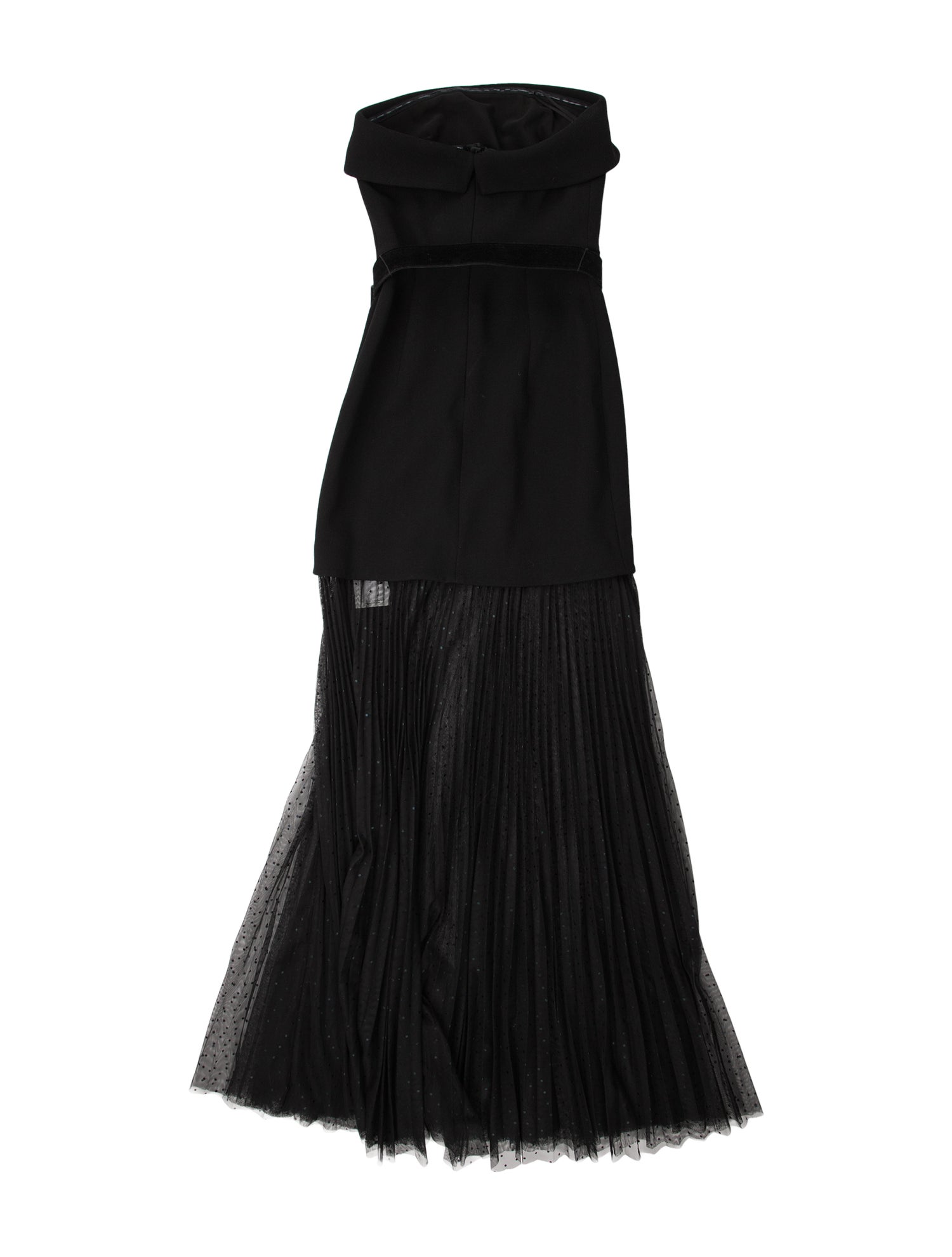 Rebecca Vallance Strapless Long Dress