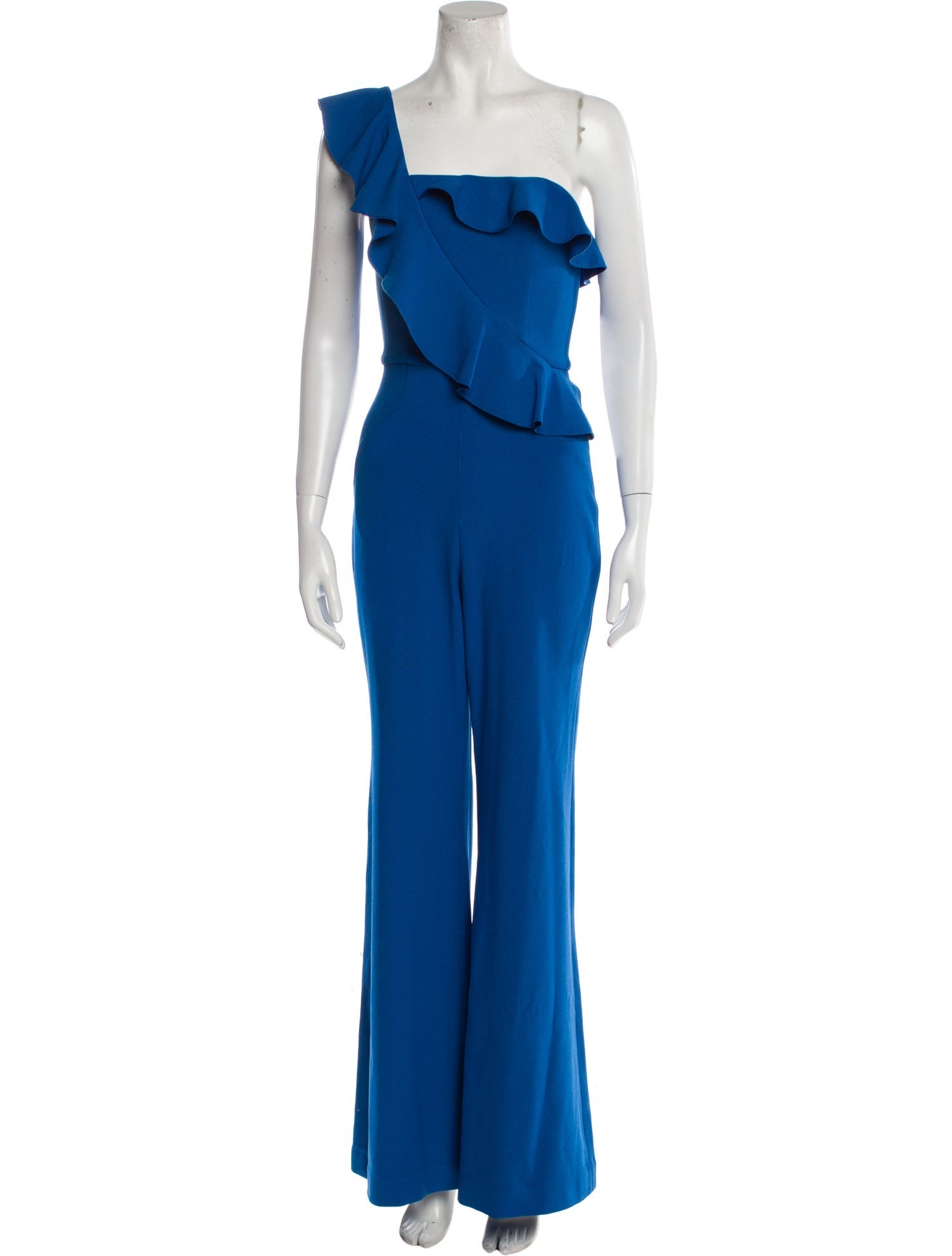 Rebecca Vallance One-Shoulder Jumpsuit