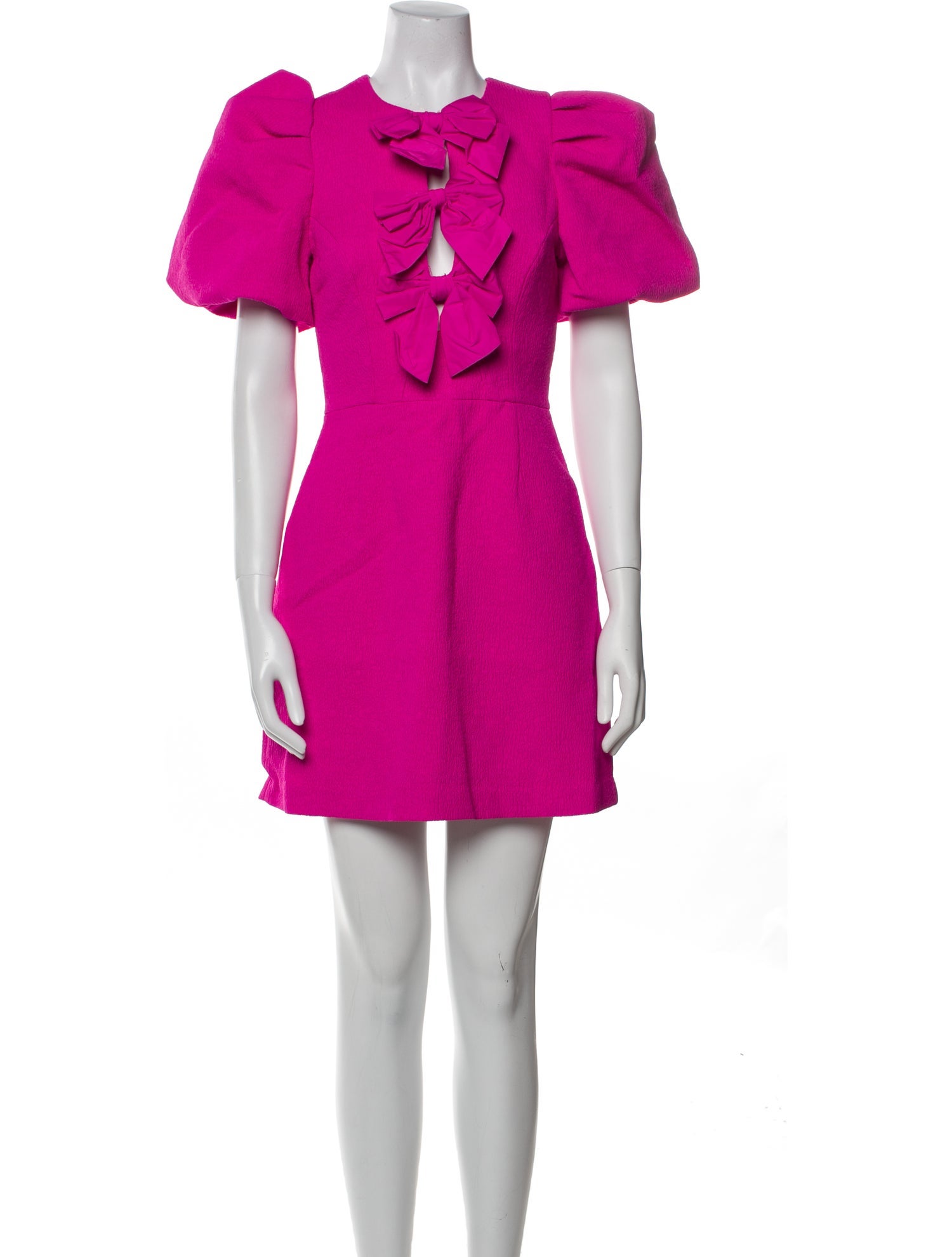 Rebecca Vallance Crew Neck Mini Dress